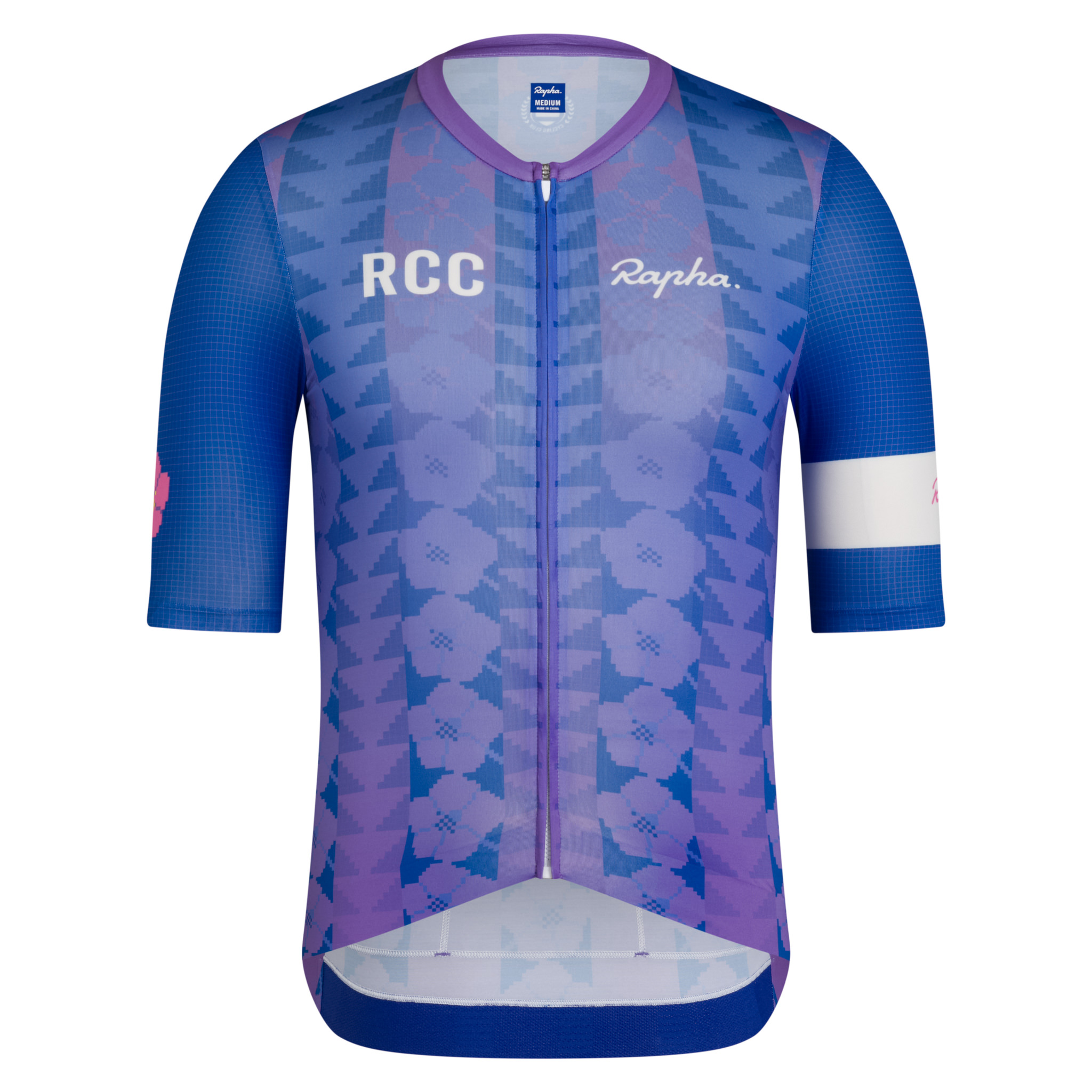 RCC + Yinka Ilori Men's Pro Team Rouleur Jersey | Rapha
