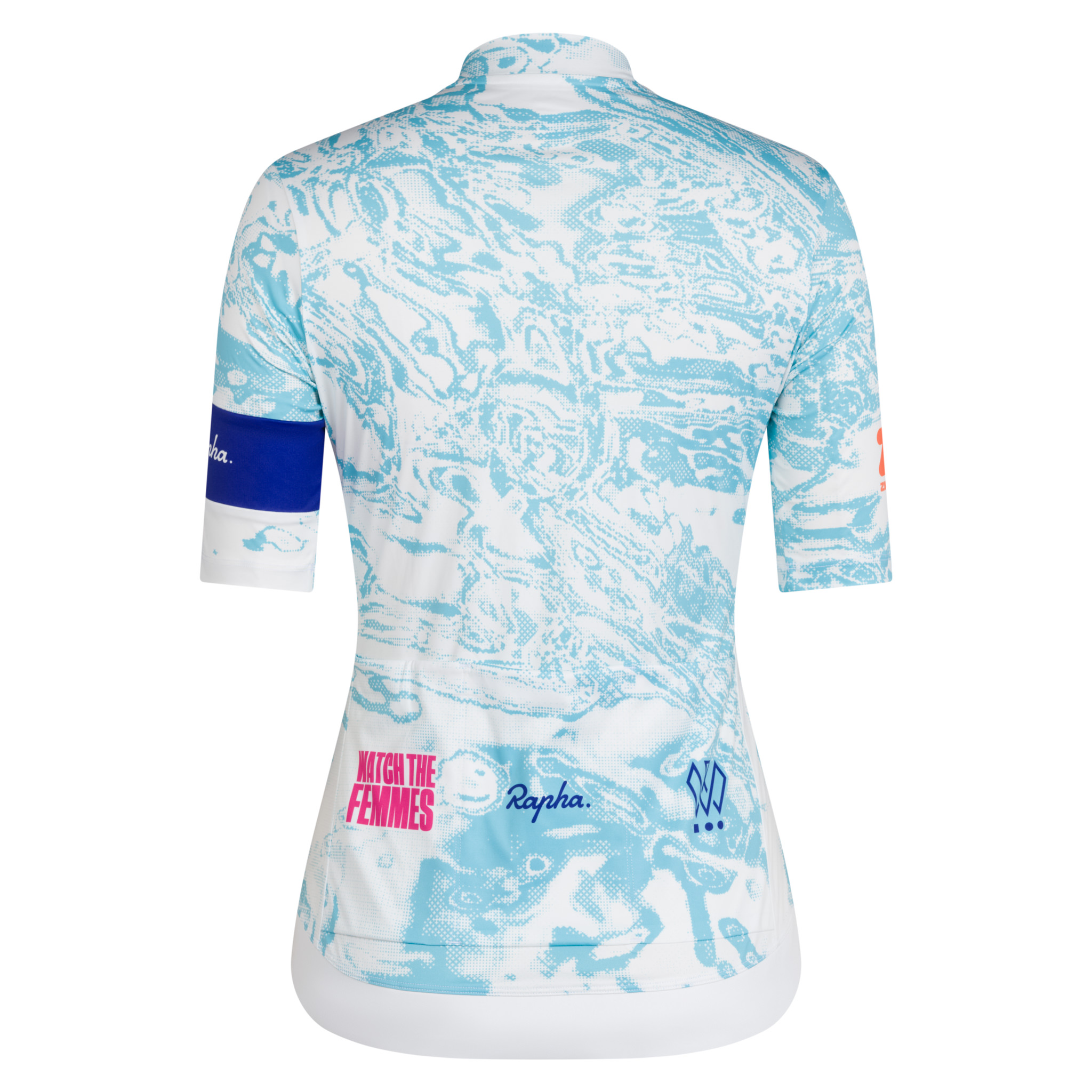 Rapha + Zwift W100 Women's Core Jersey | Rapha