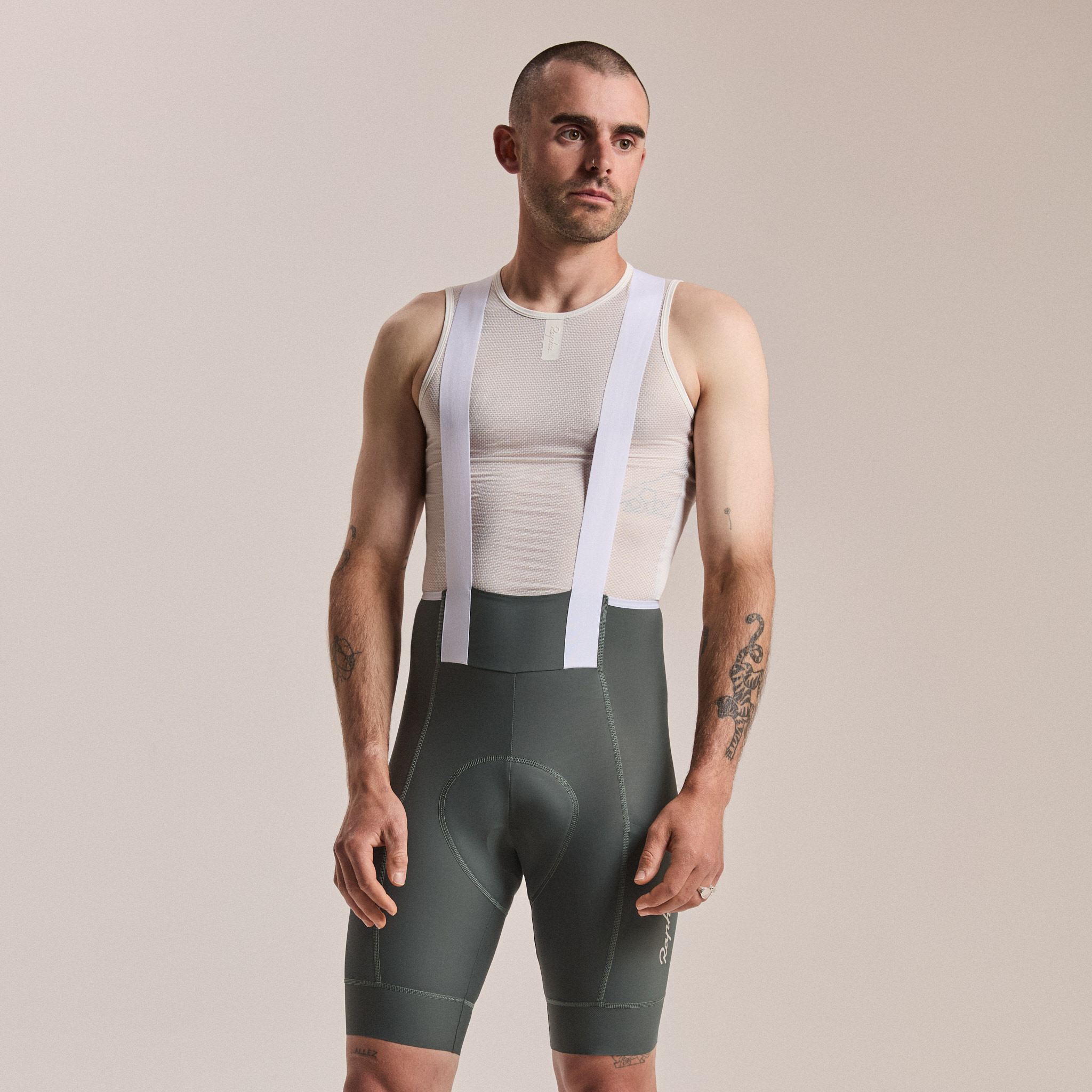 メンズ ブルベ エレメント カーゴ ビブショーツ | Rapha