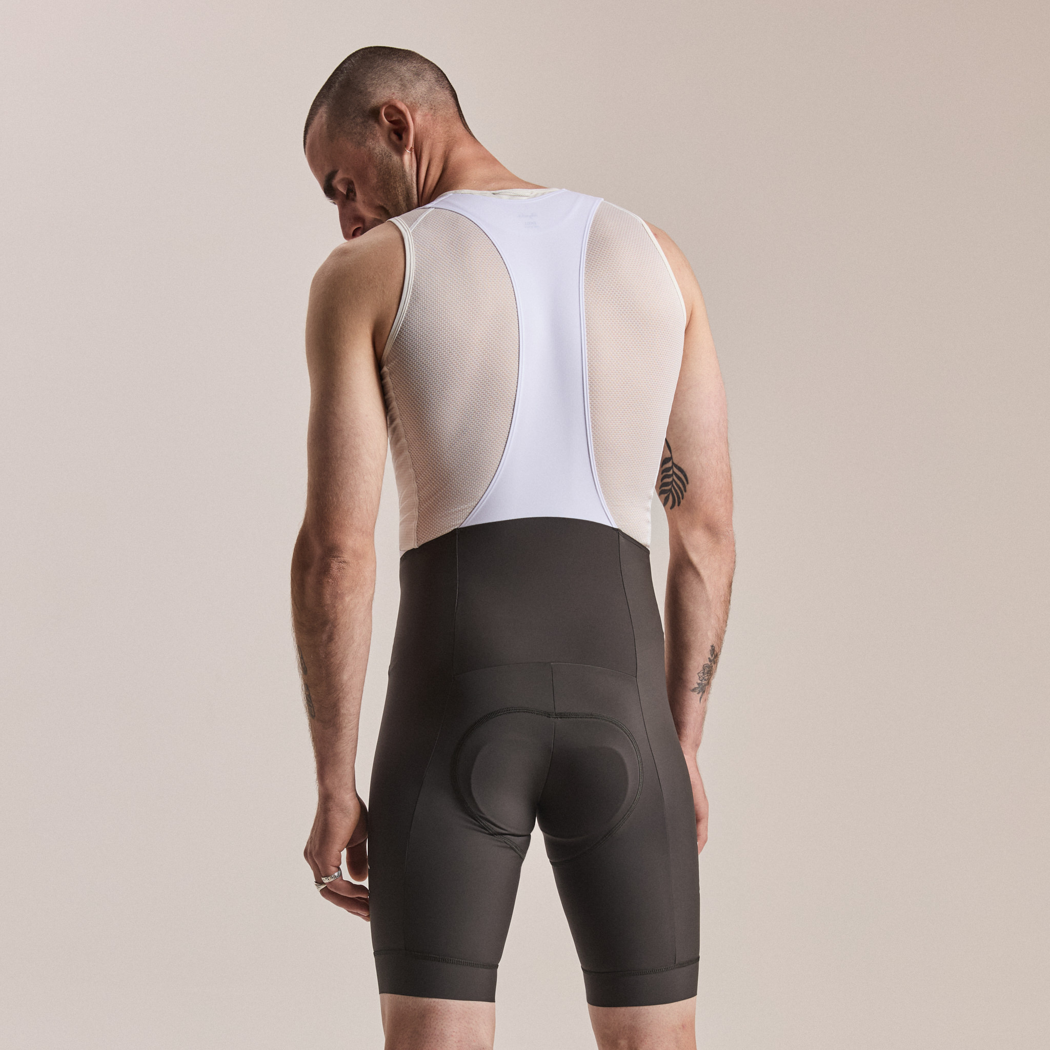 メンズ コア パディッド サイクリング ビブショーツ | Rapha