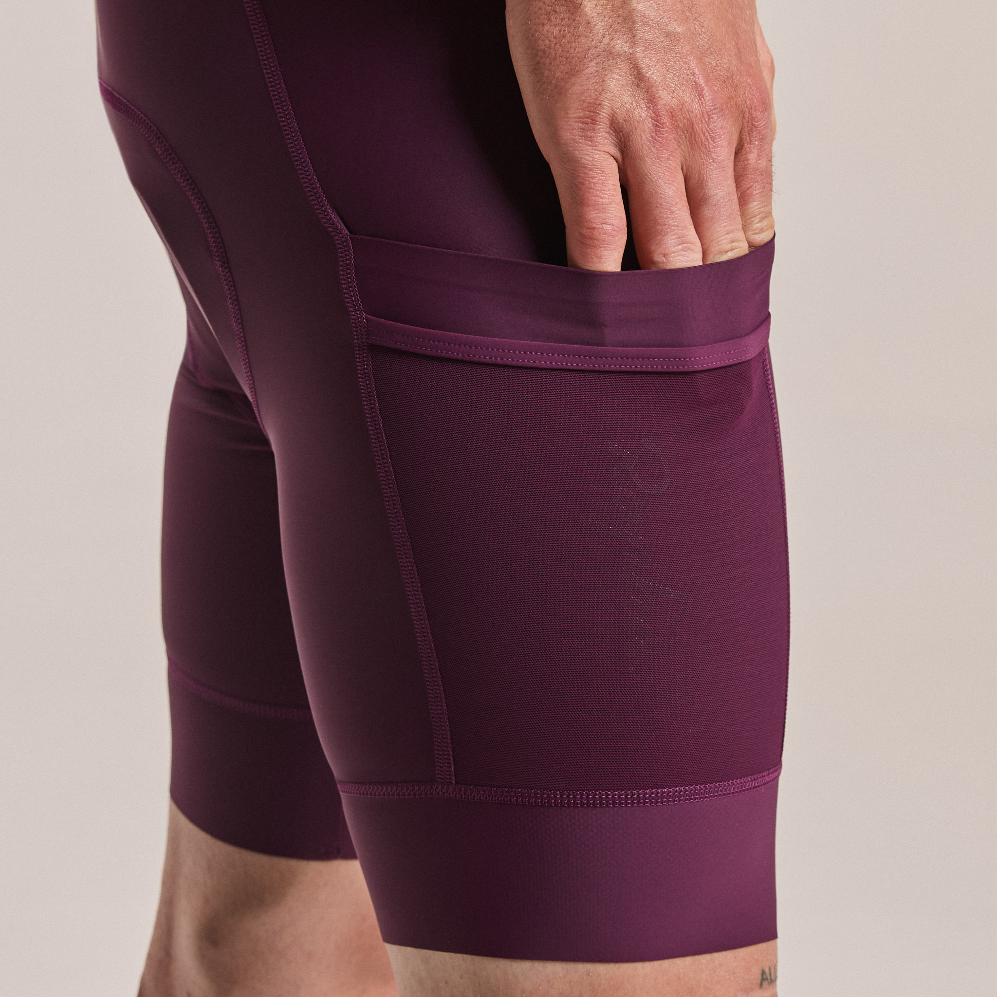 メンズ ブルベ エレメント カーゴ ビブショーツ | Rapha