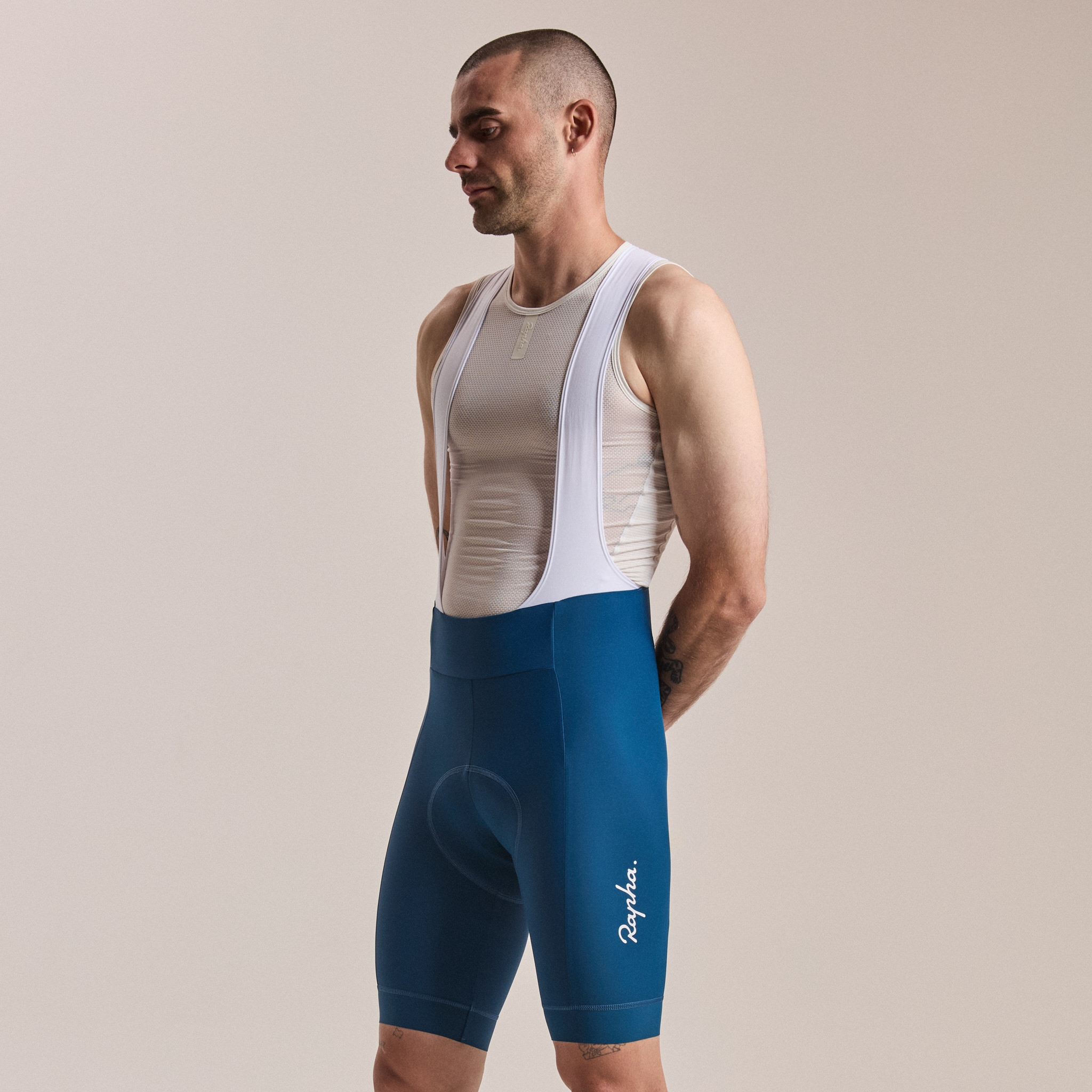 メンズ コア パディッド サイクリング ビブショーツ | Rapha