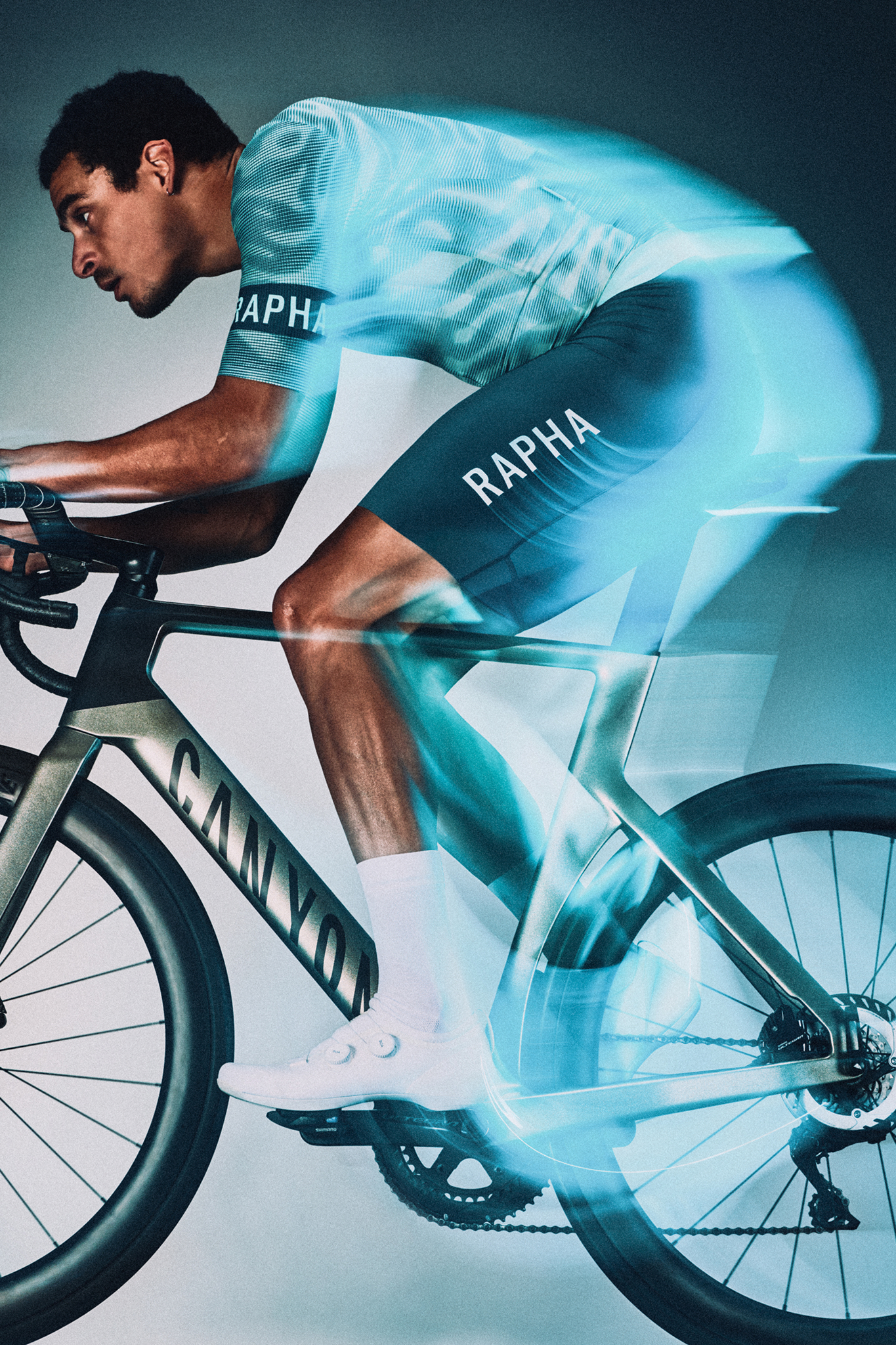 メンズ プロチーム ビブショーツ - Reaction-diffusion | Rapha