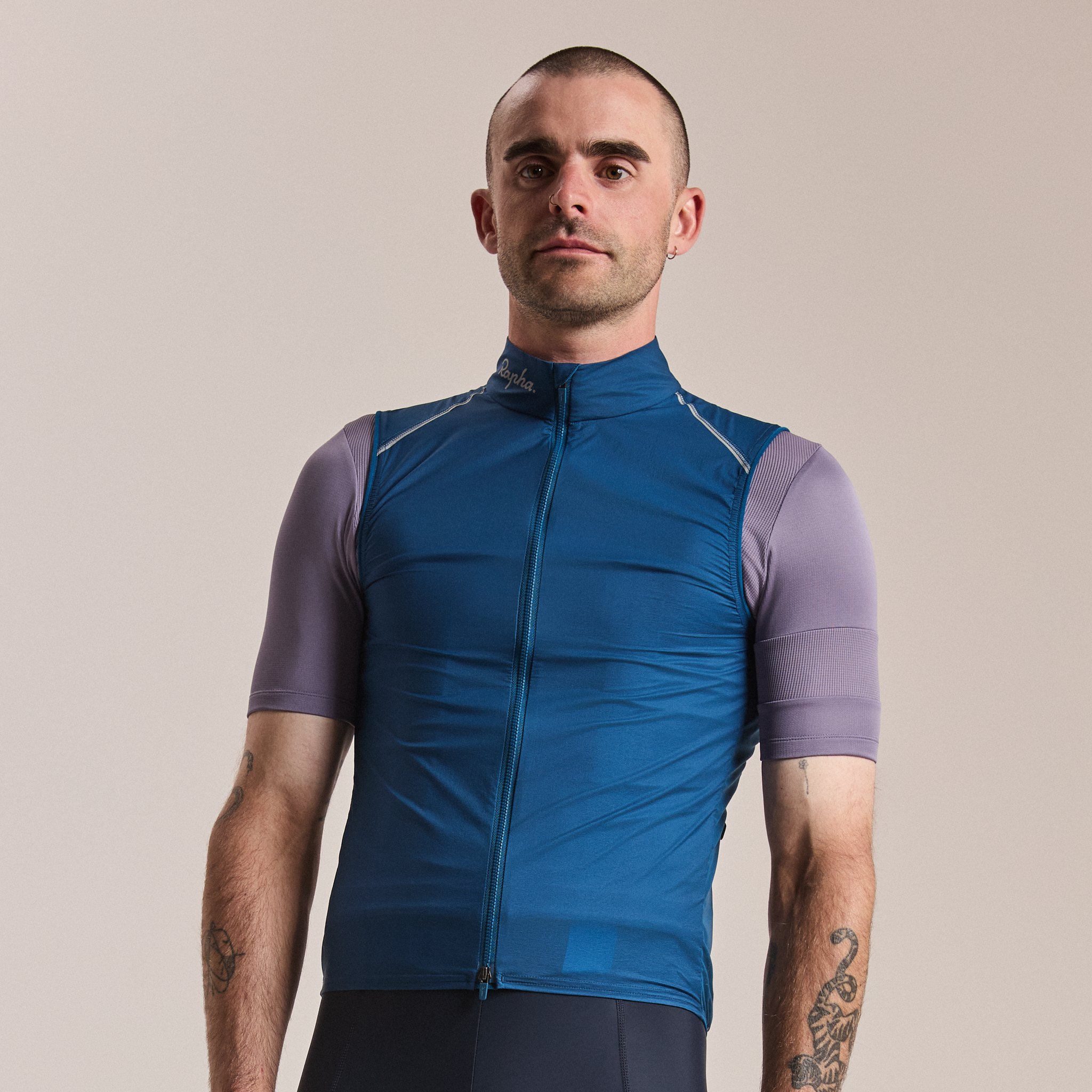 Men's Brevet Element Wind Gilet | Rapha