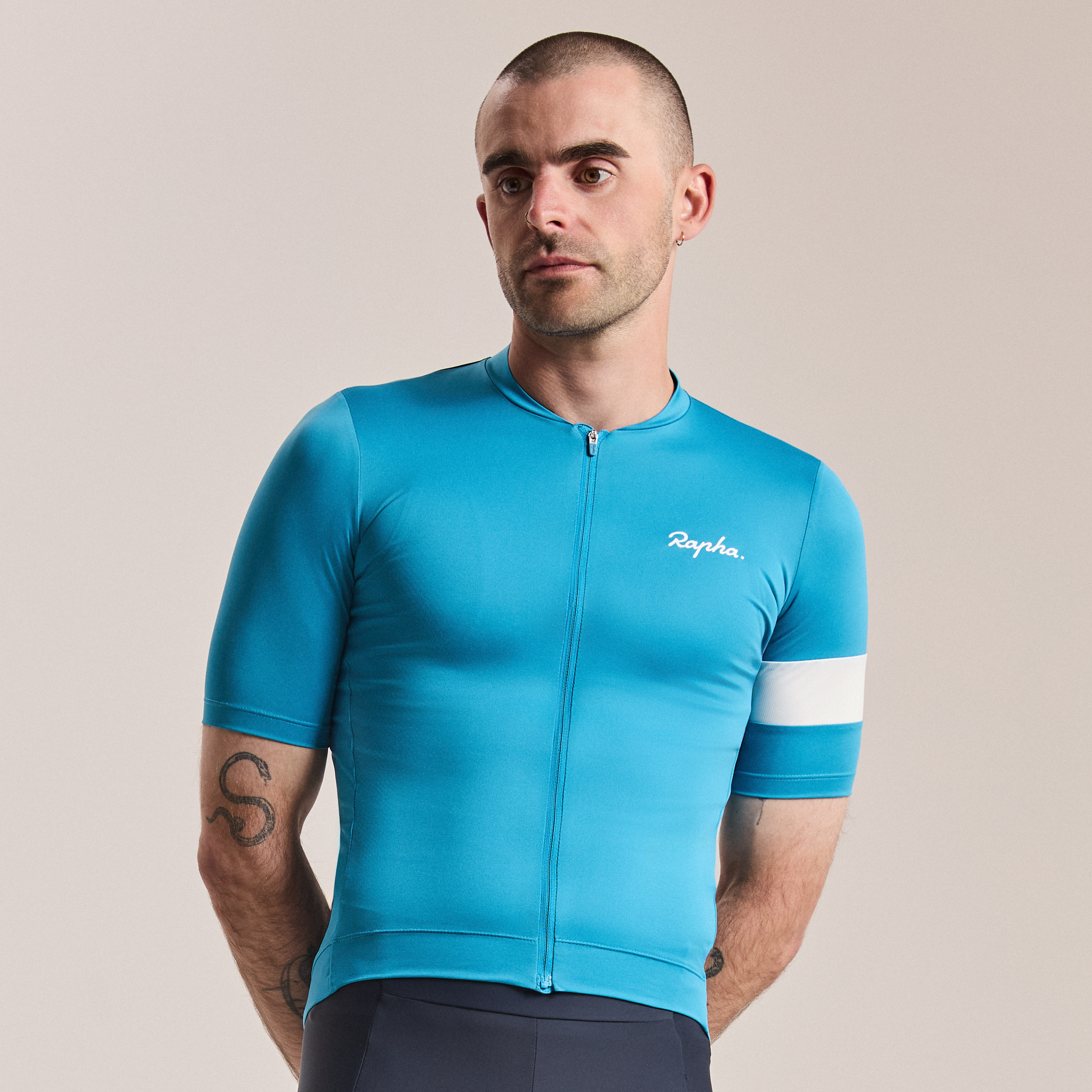 Rapha - Men's Core Cycling Jersey | Bundle & save up to 20%, FREE delivery over £125 & member benefits..