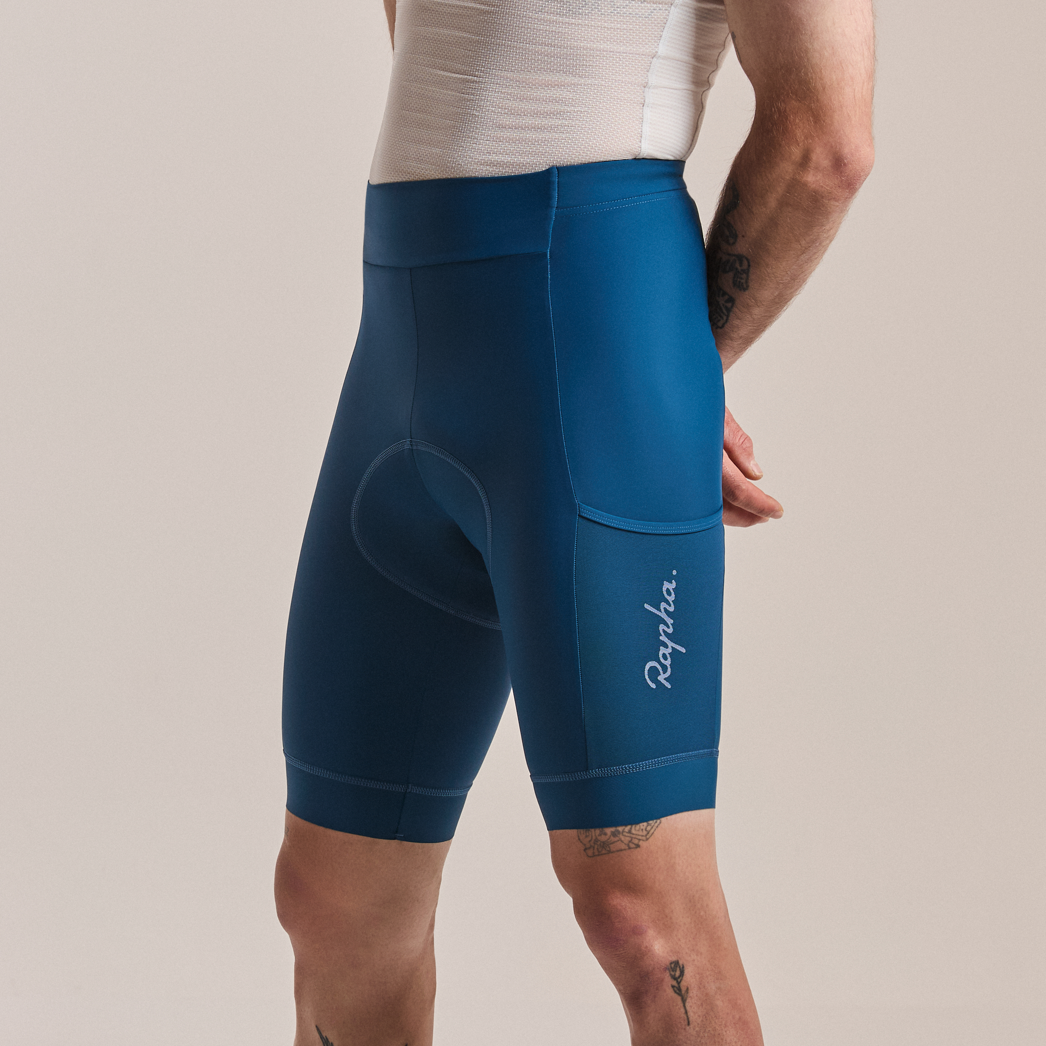 Men's Core Cargo Bib Shorts | Pocket Bib Shorts Randonee Riding