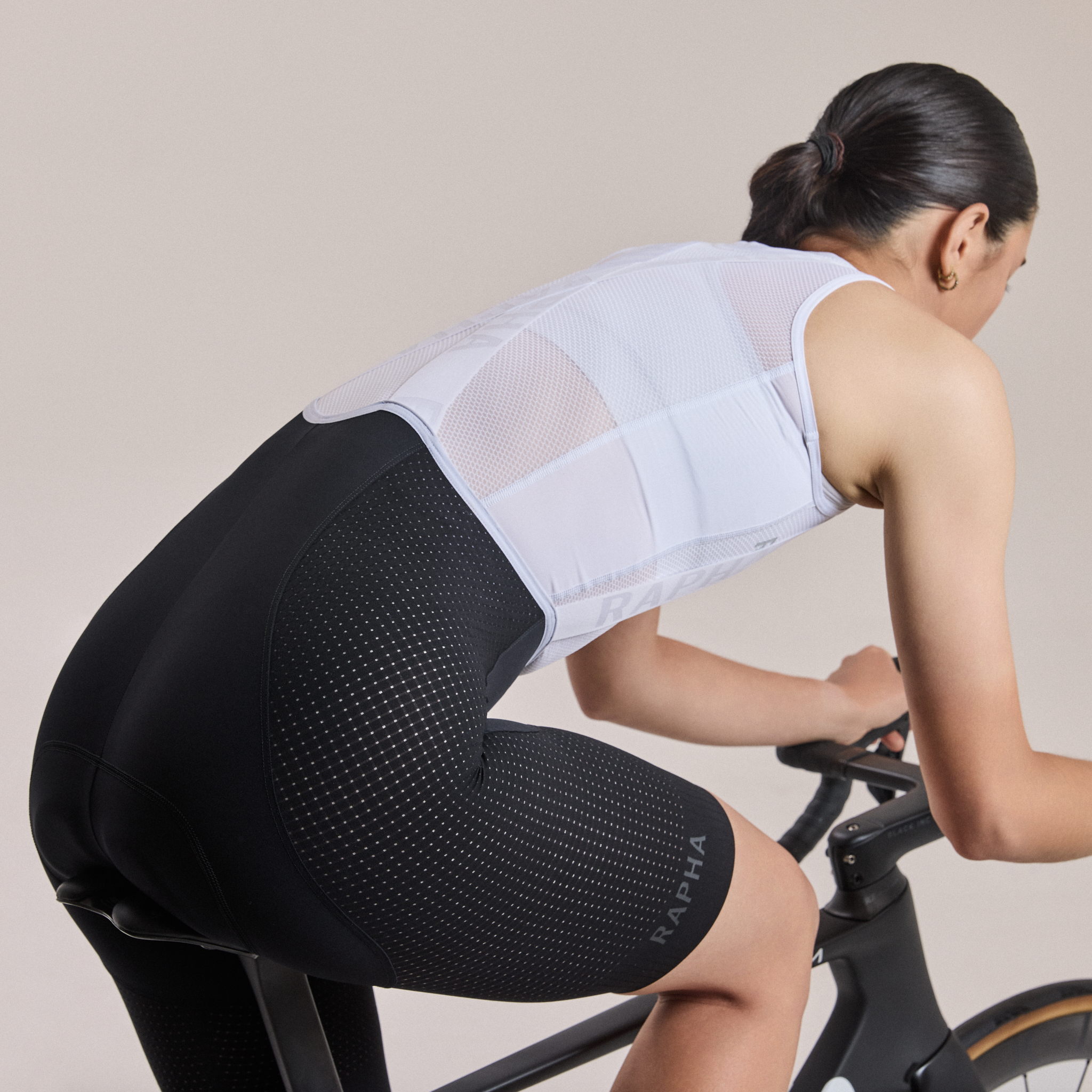 Women's Pro Team Ghost Bib Shorts - Long | Rapha