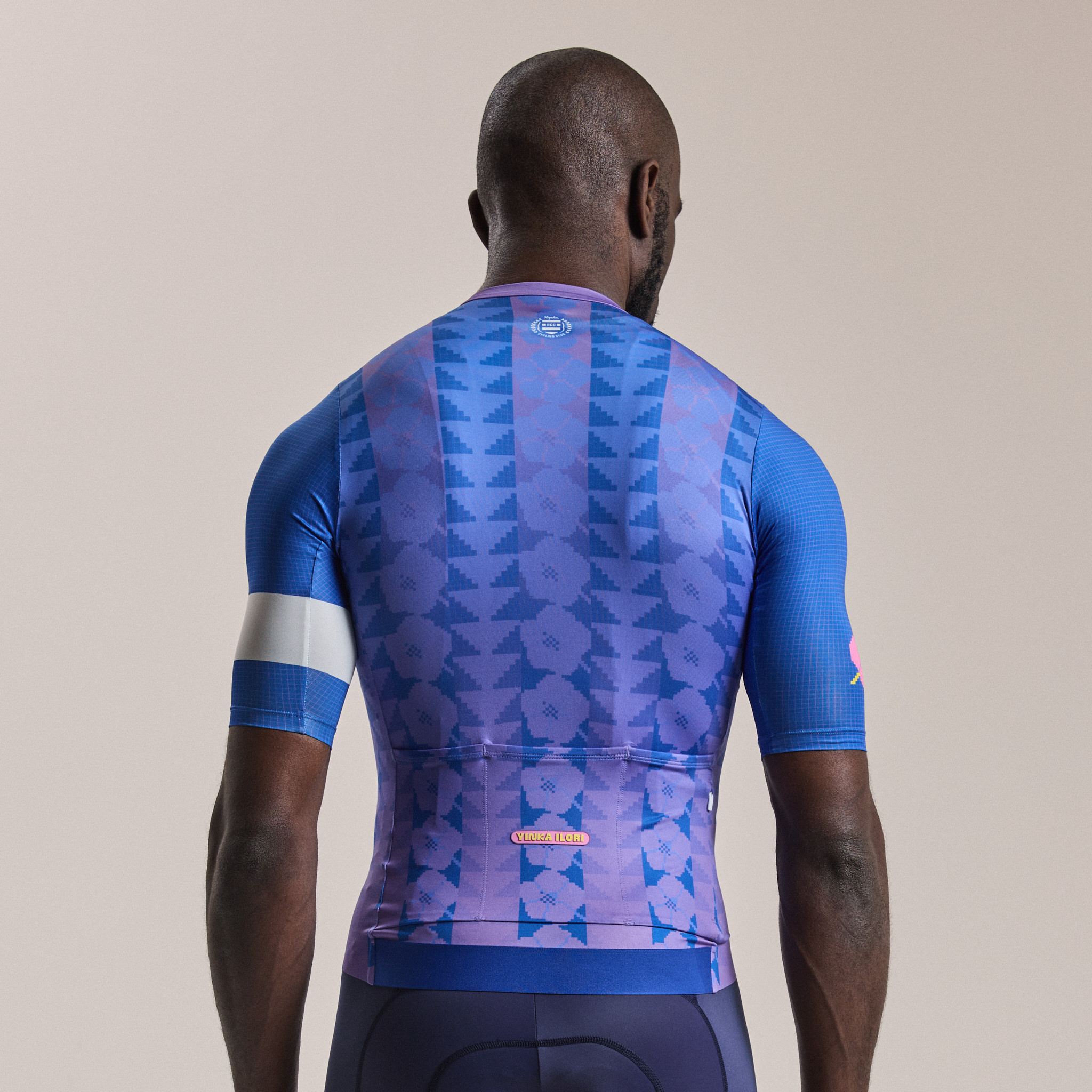 RCC + Yinka Ilori Men's Pro Team Rouleur Jersey | Rapha