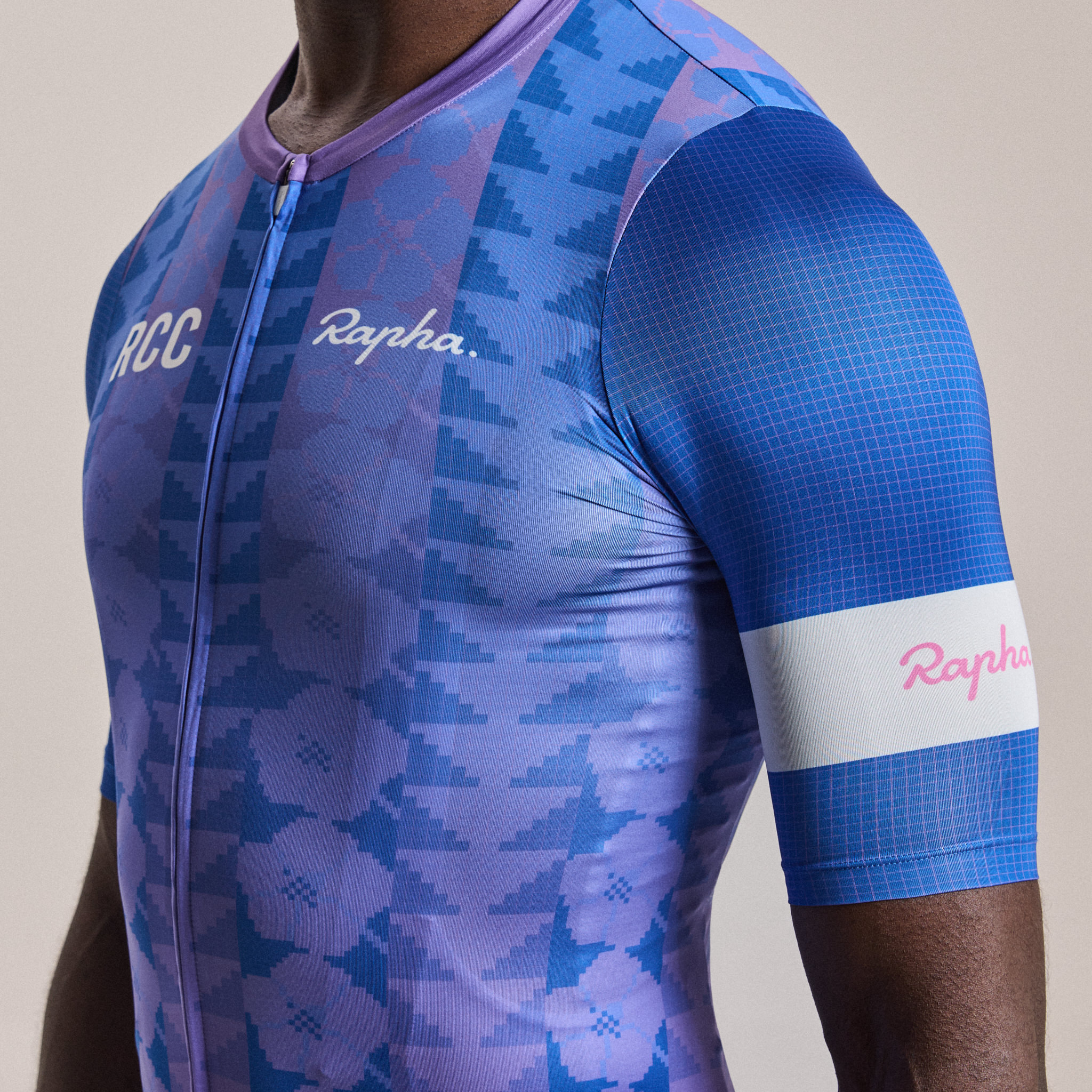 RCC + Yinka Ilori Men's Pro Team Rouleur Jersey | Rapha