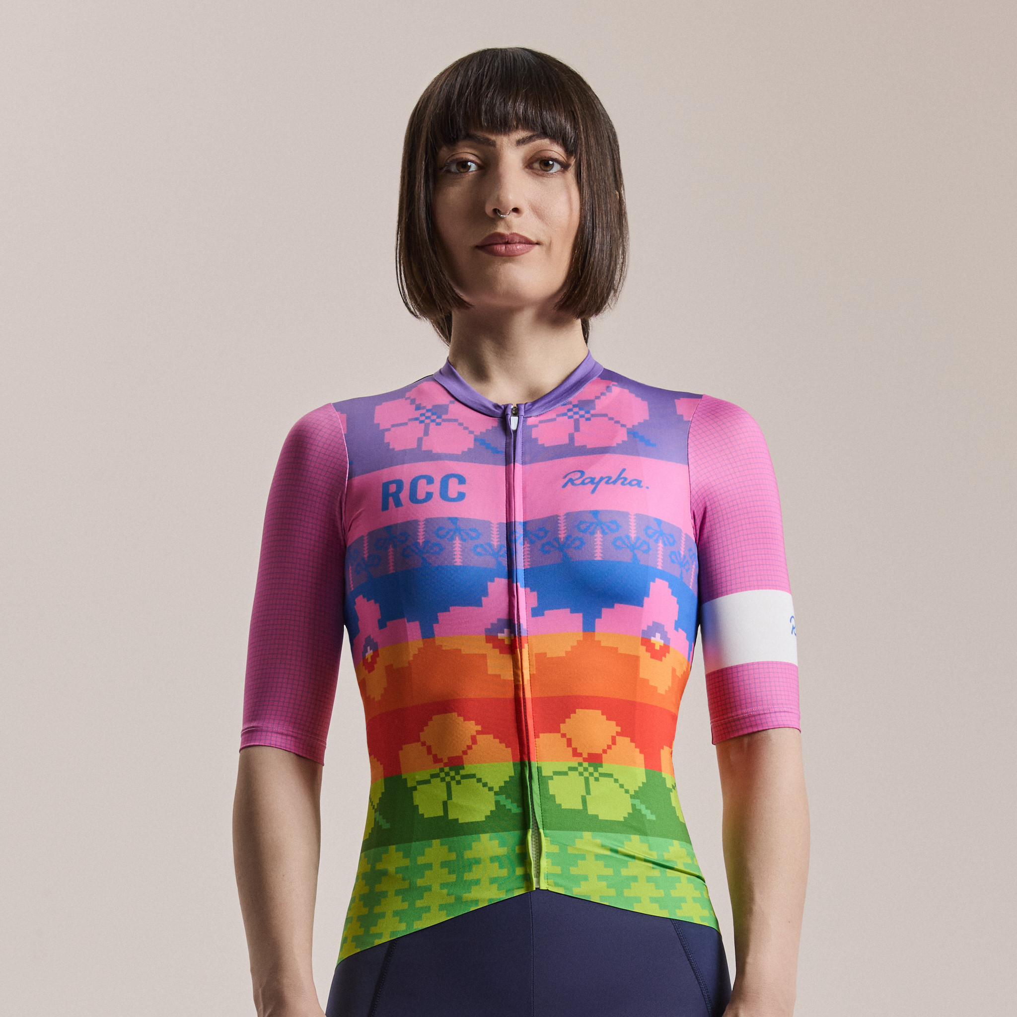 RCC + Yinka Ilori Women's Pro Team Rouleur Jersey | Rapha
