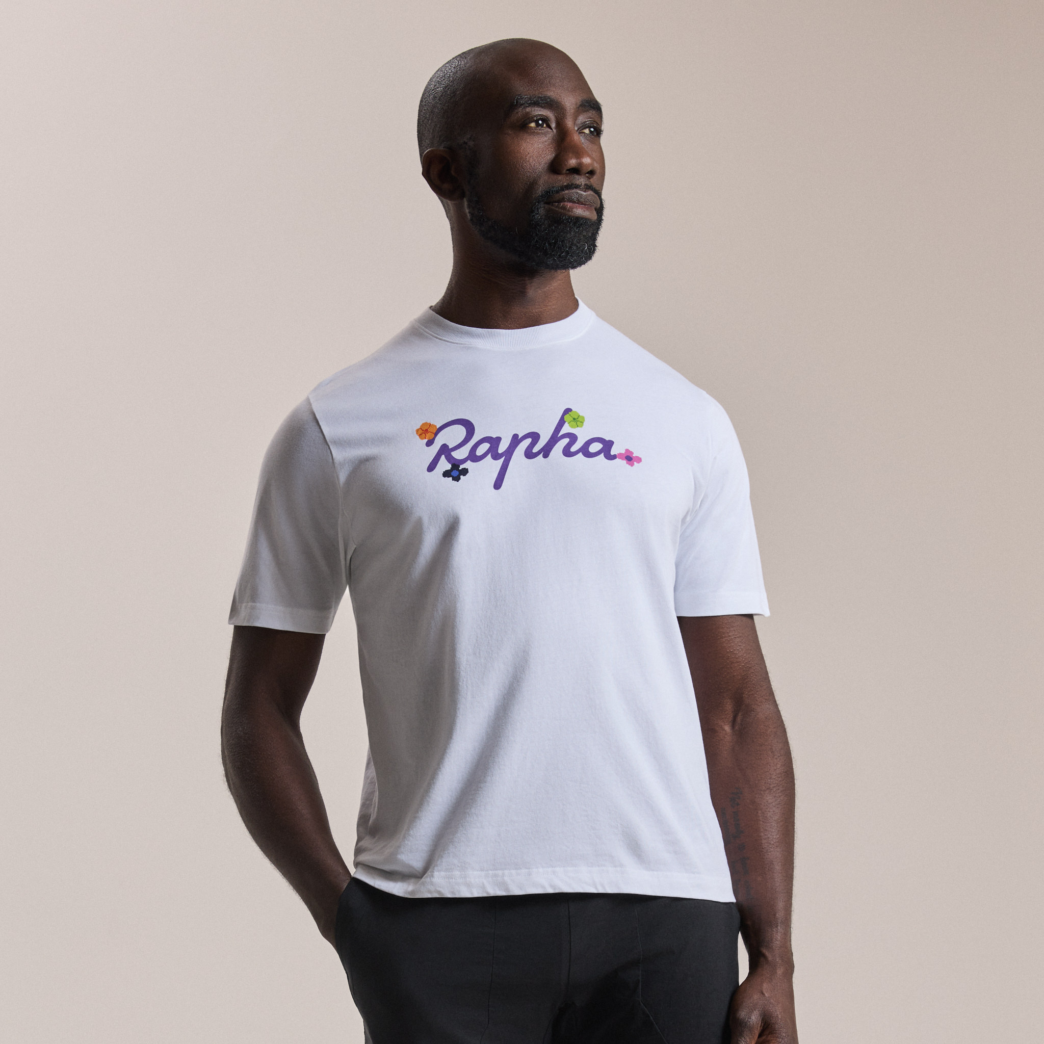 【みいやん】Rapha RCC RCC + Yinka Ilori Short Sleeve Cotton Tee | Rapha