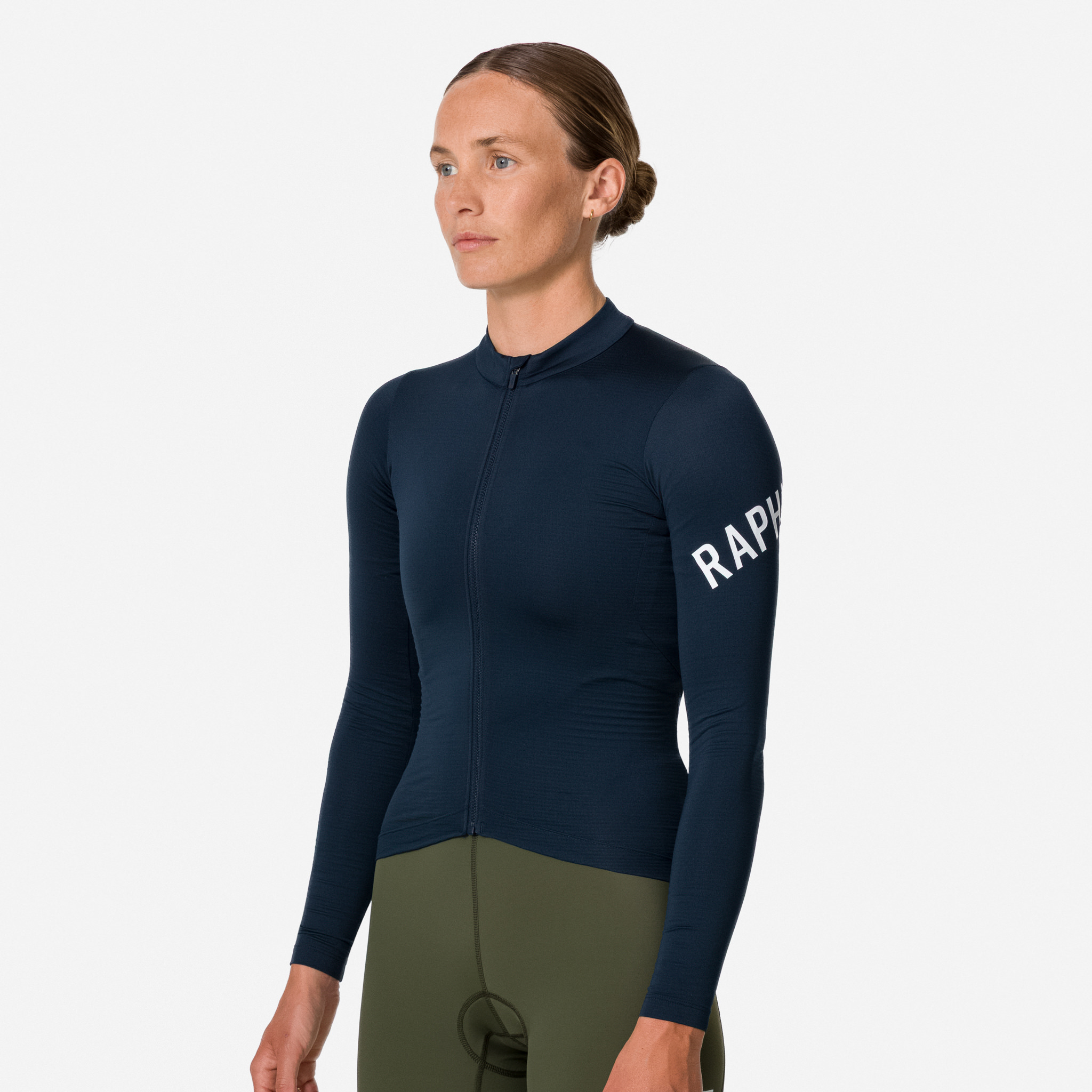 ウィメンズ プロチーム ロングスリーブ ミッドウェイト ジャージ | Rapha