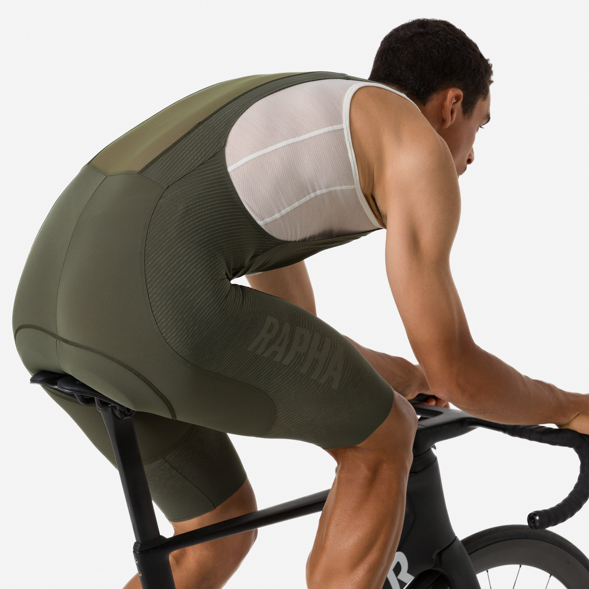 メンズ プロチーム パワーウィーブ ビブショーツ | Rapha