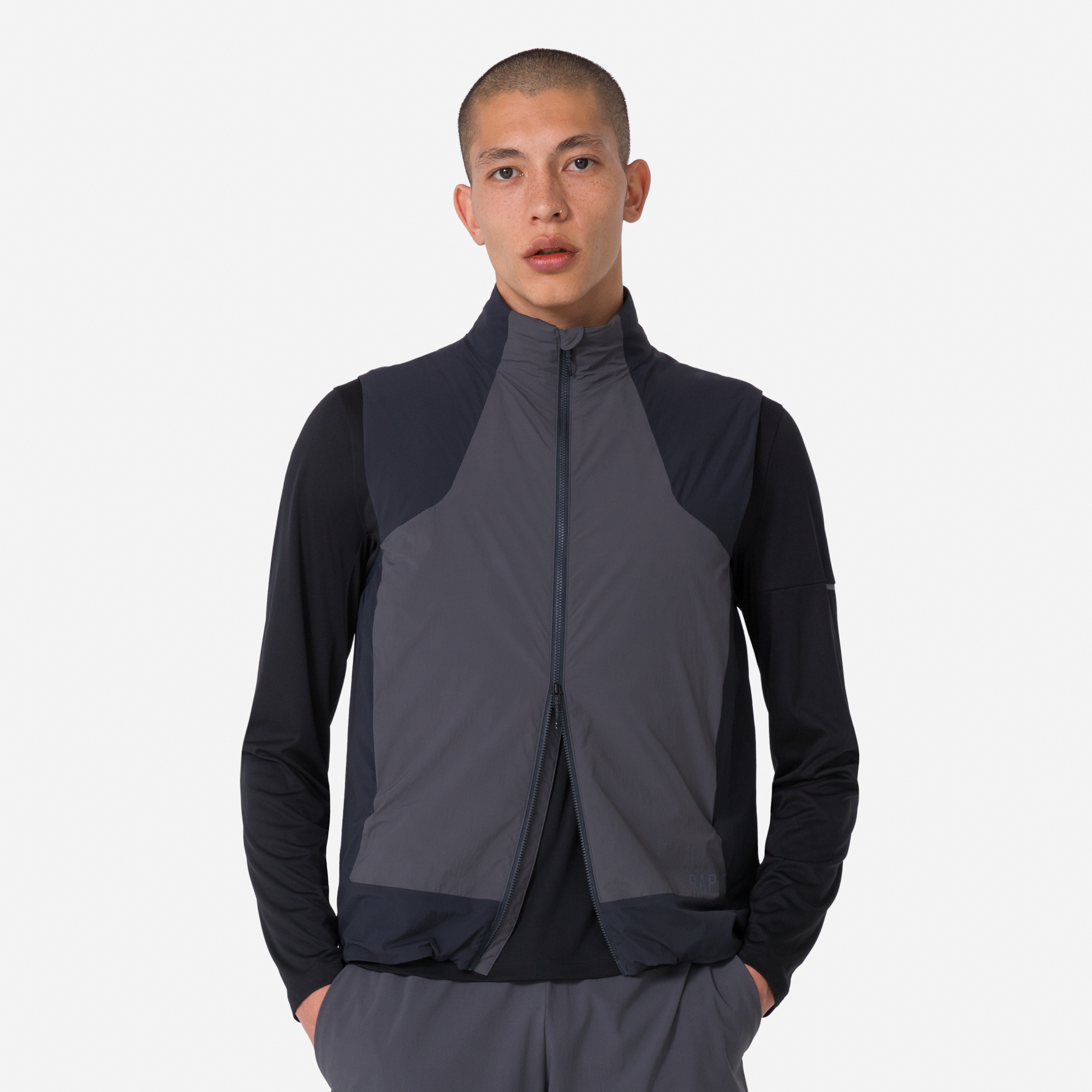 メンズ エクスプロア インサレーテッド ジレ | Rapha