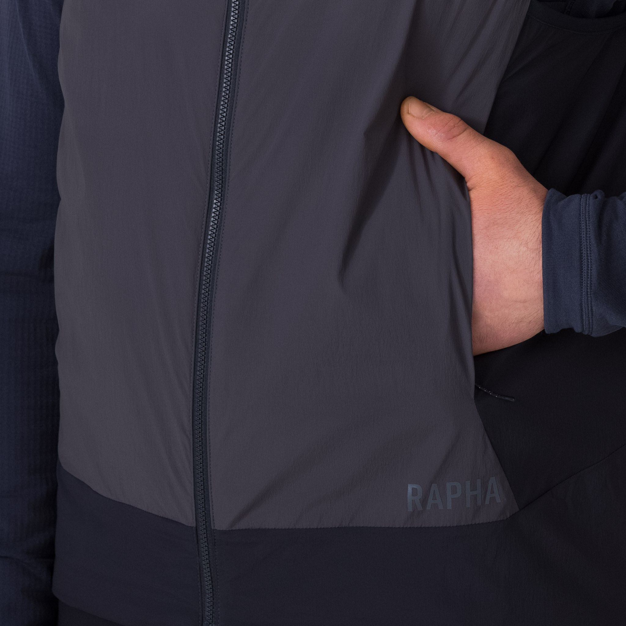 メンズ エクスプロア インサレーテッド ジレ | Rapha