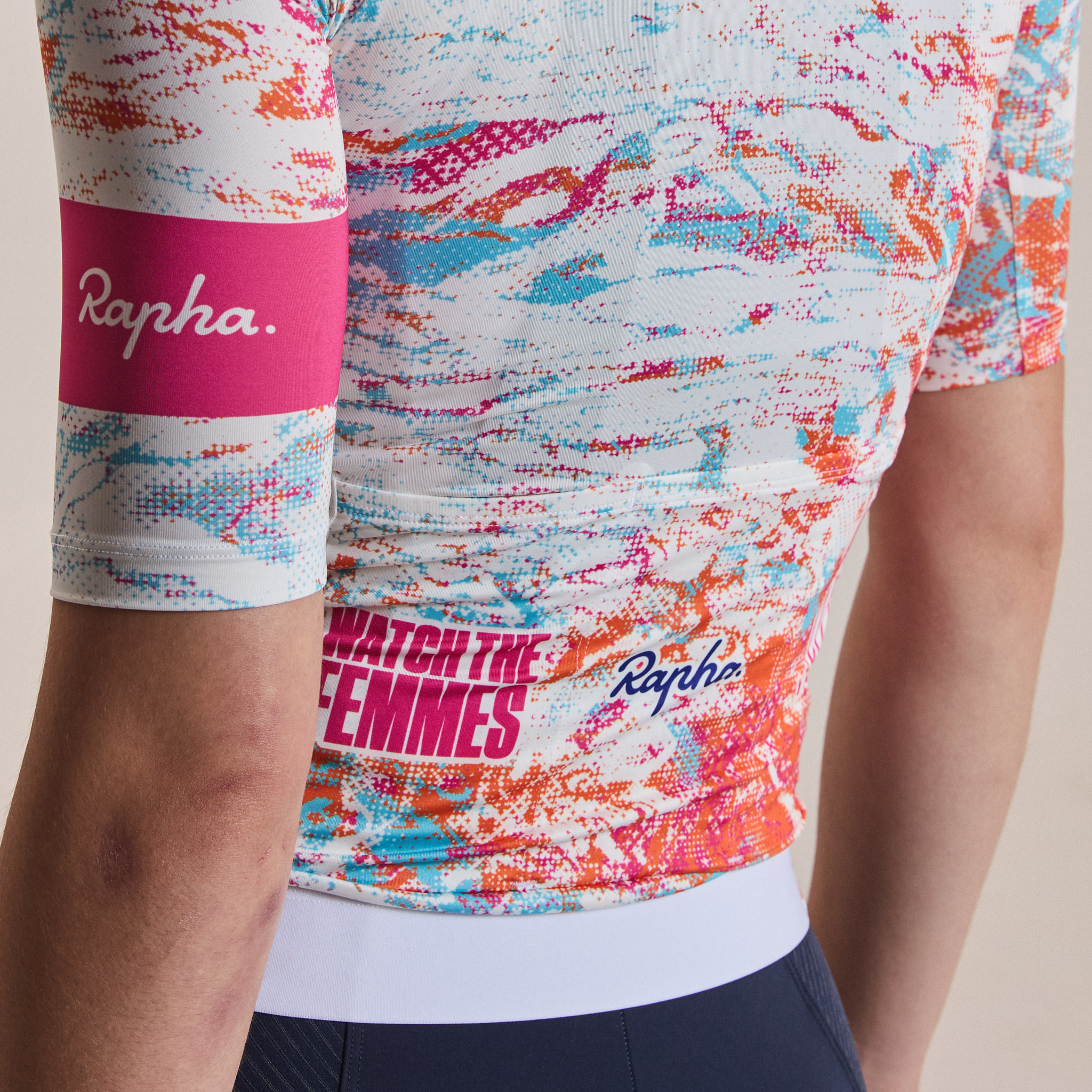 Rapha + Zwift W100 Women's Pro Team Rouleur Jersey | Rapha