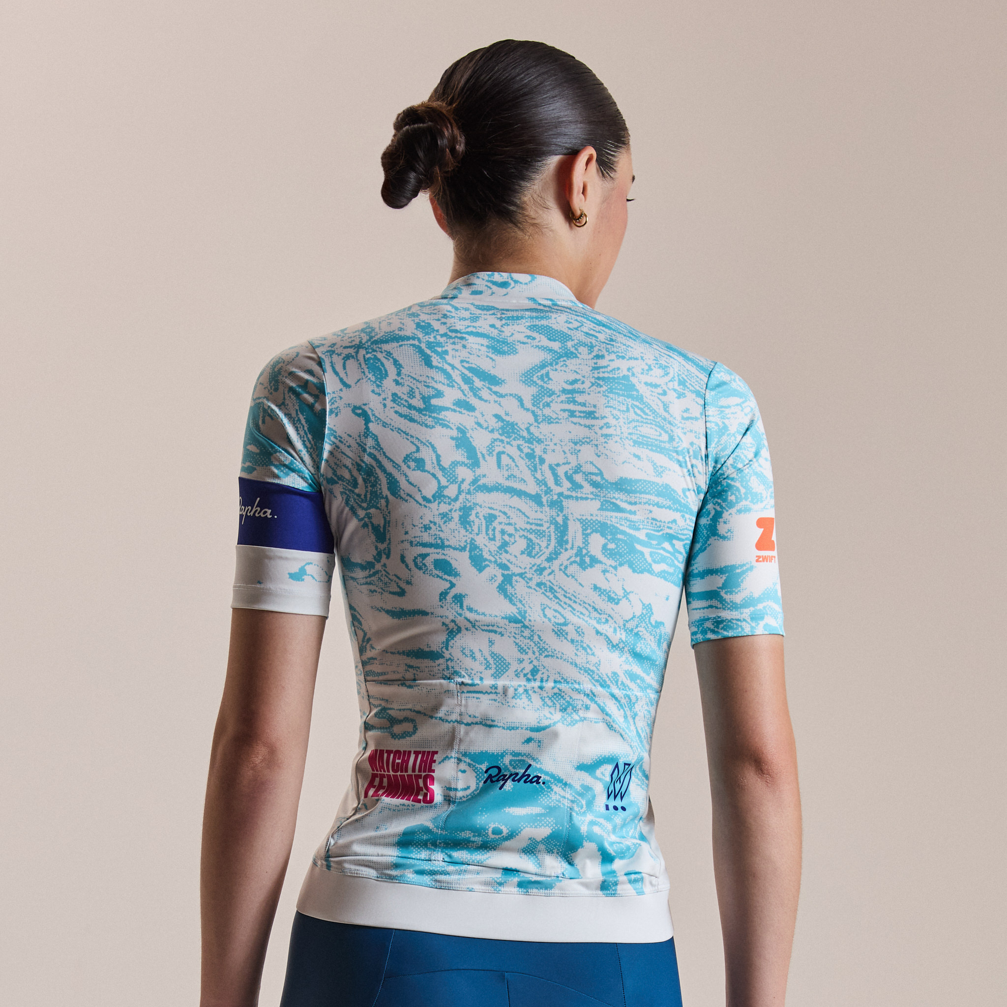 Rapha + Zwift W100 Women's Core Jersey | Rapha