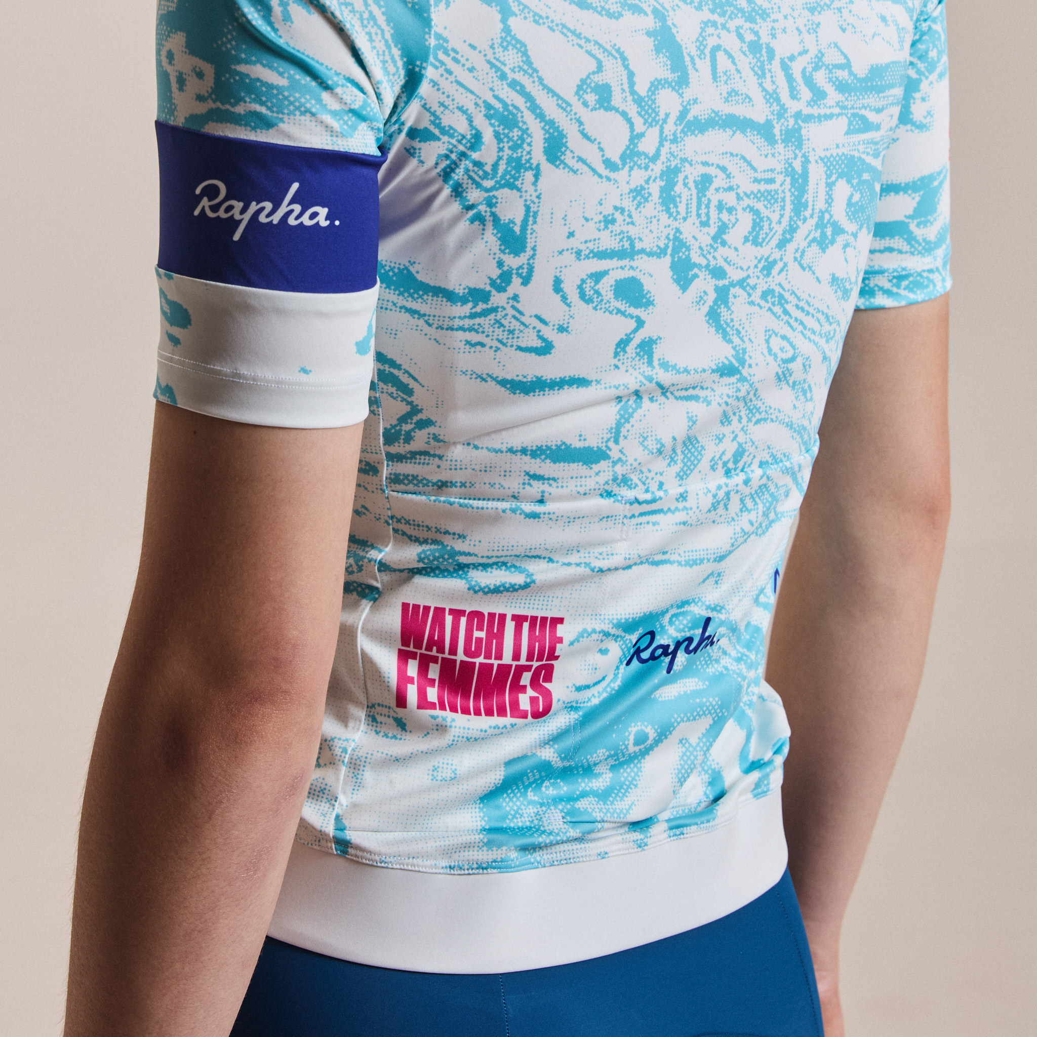 Rapha + Zwift W100 Women's Core Jersey | Rapha