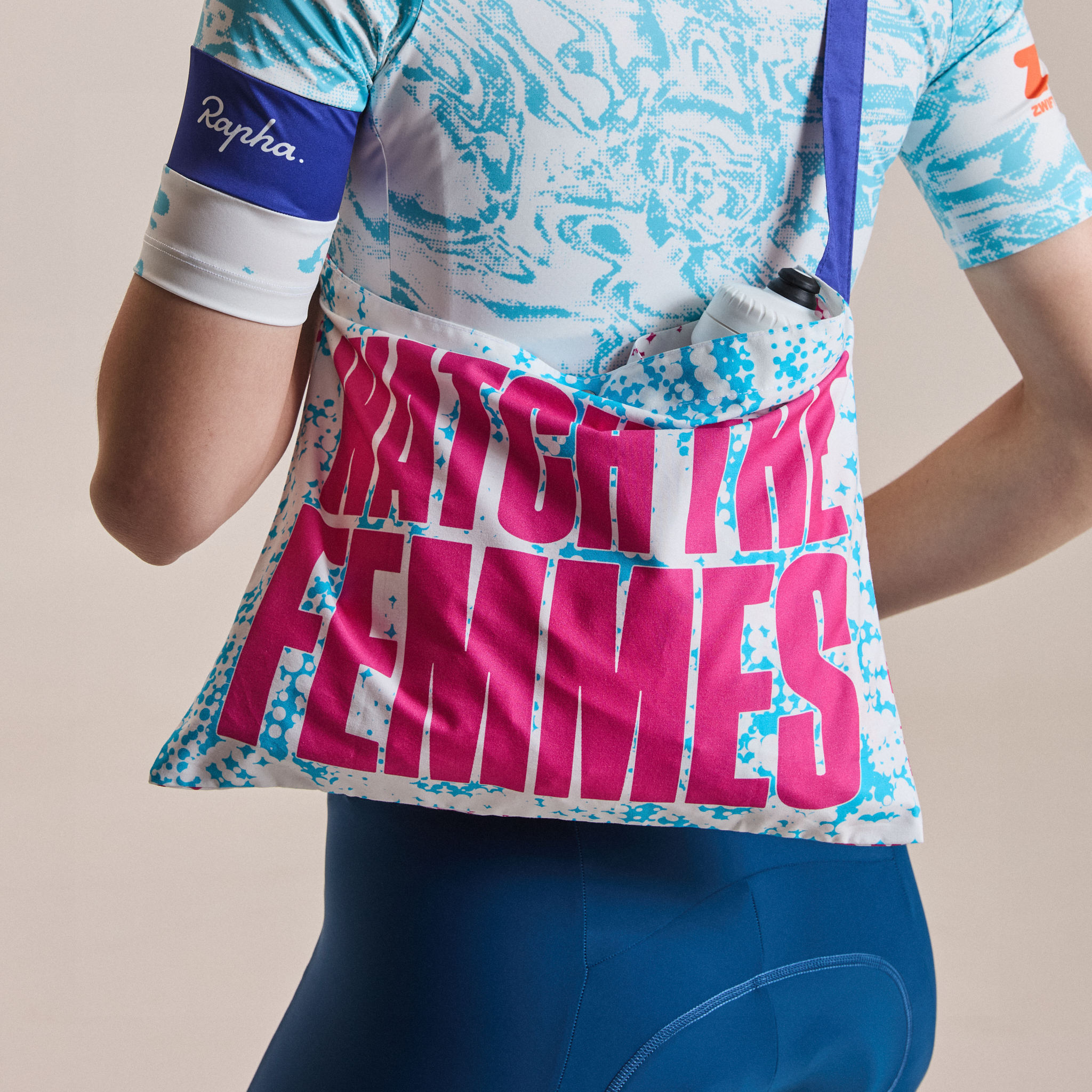 Rapha + Zwift W100 Musette | Rapha