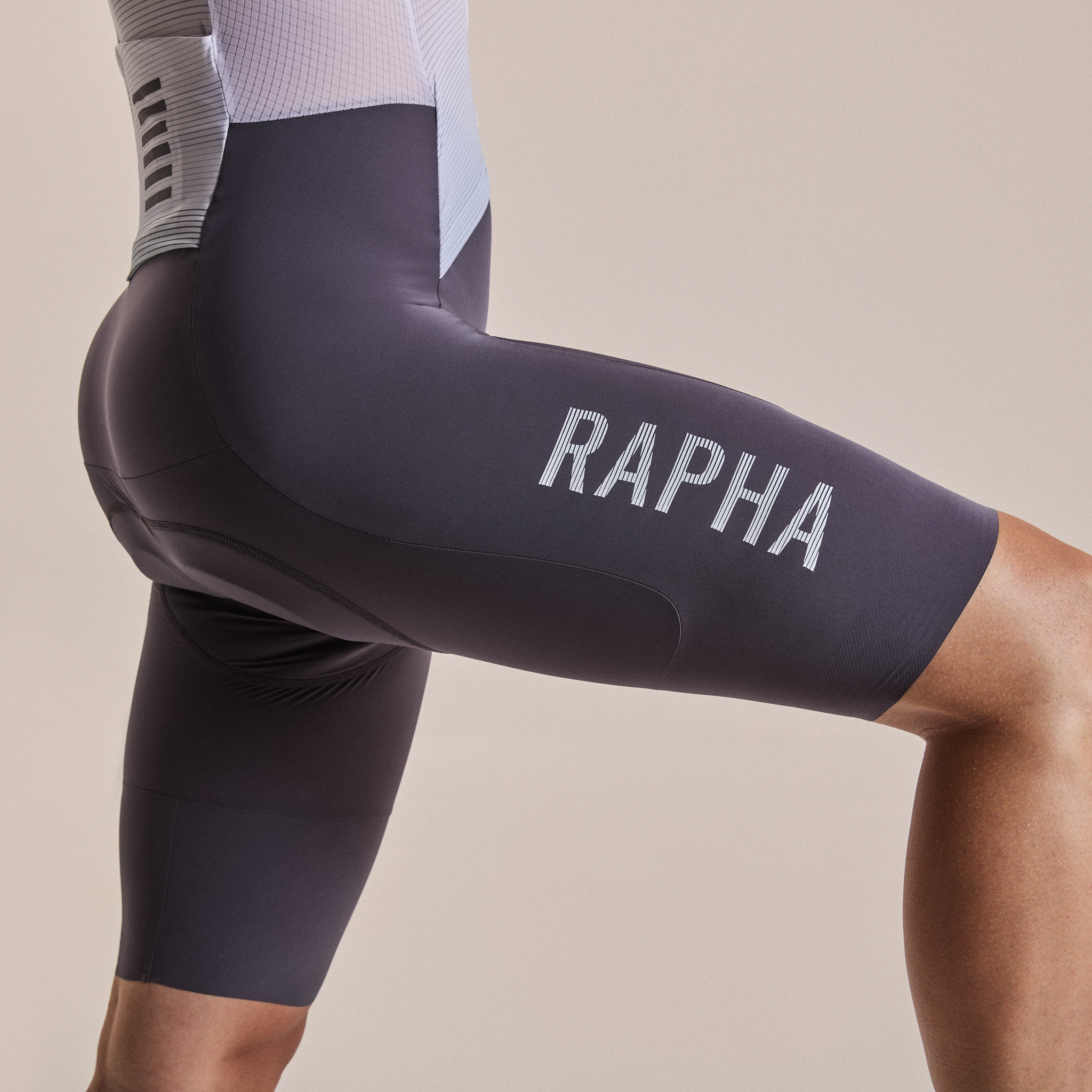RAPHA　ソフトシェルトラウザー　W38 L32 Men's Pro Team Summer Roadsuit - Lightspeed | Rapha