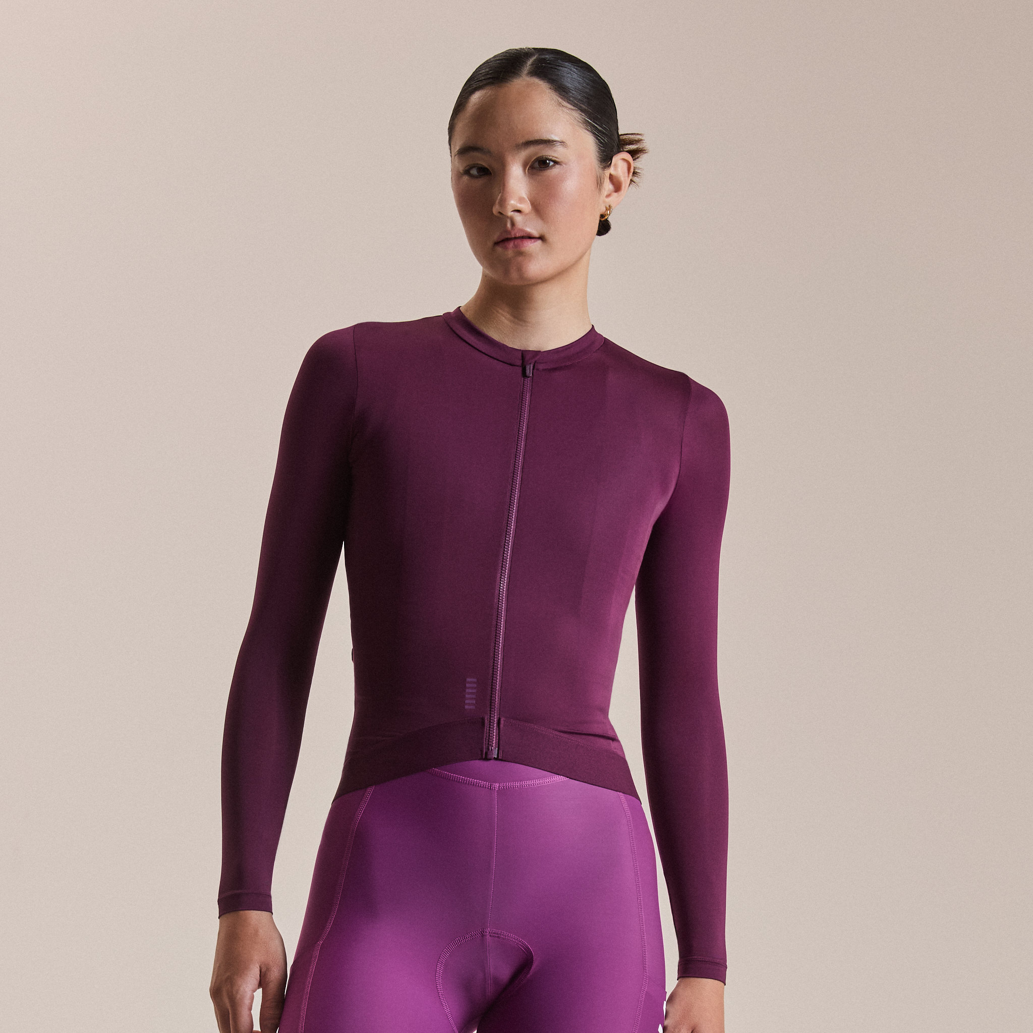Rapha - Women's Pro Team LS Lightweight Cycling Jersey III - Red - XX-Small | Bundle & save up to 20%, FREE delivery over £125 & member benefits..