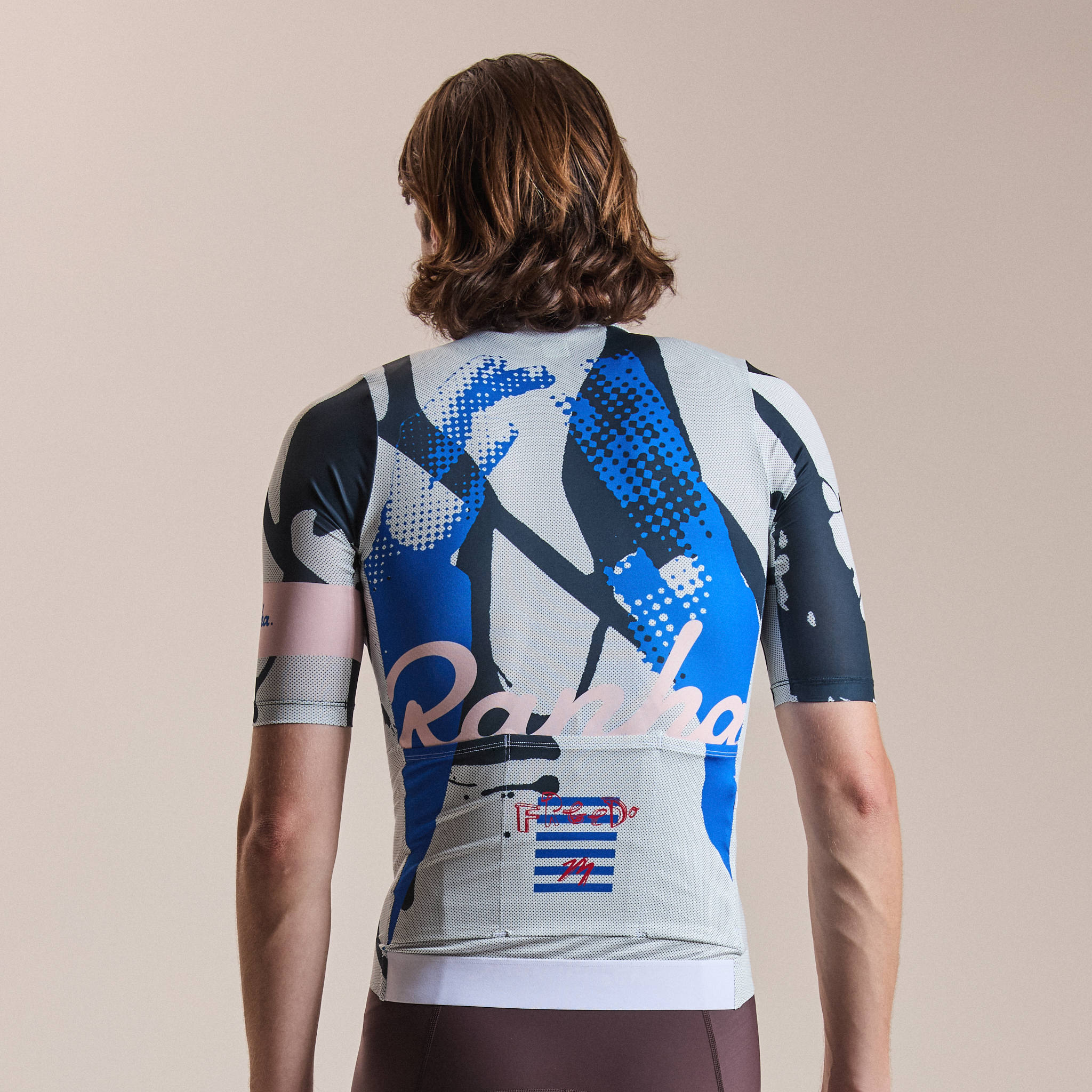Rapha + David Carson メンズ プロチーム ROULEUR ジャージ | Rapha