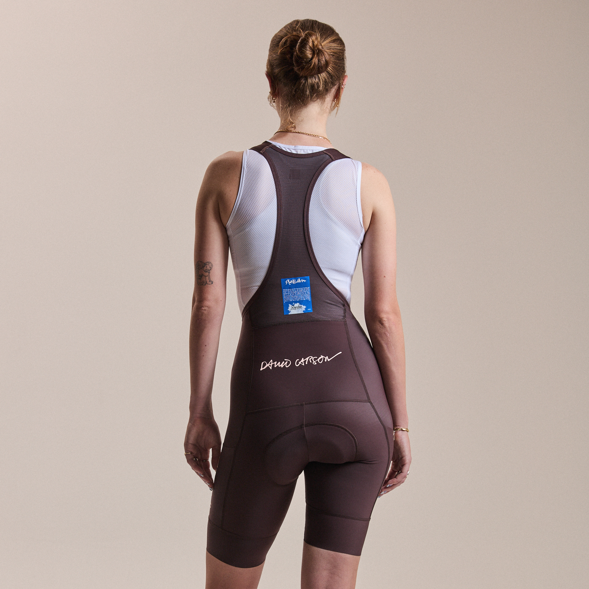 Rapha + David Carson ウィメンズ プロチーム カーゴ ビブ ショーツ