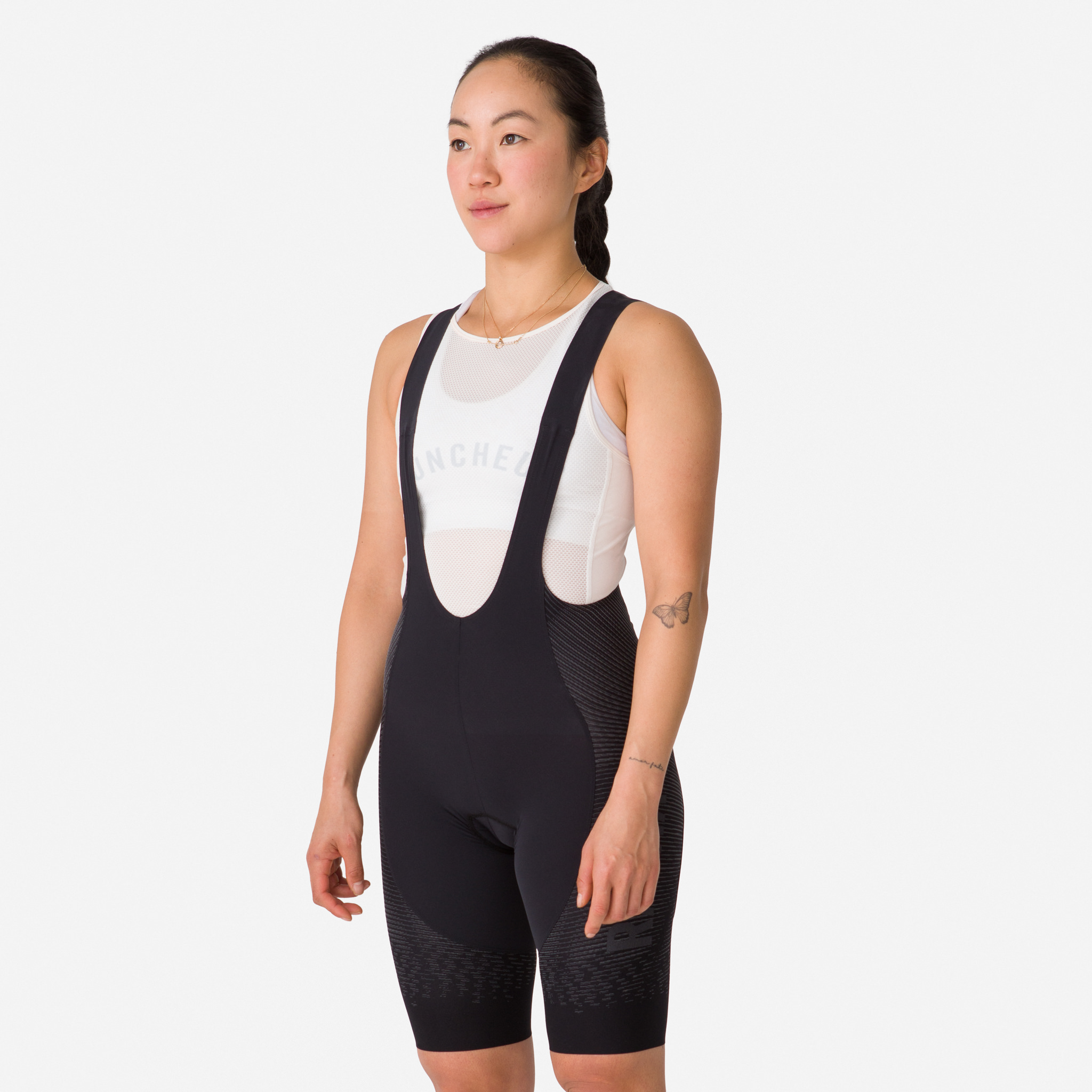 ウィメンズ プロチーム パワーウィーブ ビブショーツ | Rapha