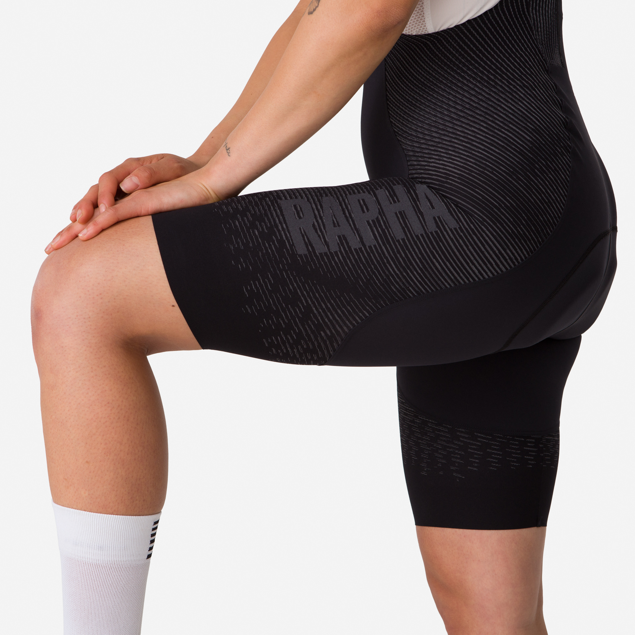 ラファ (Women's)プロチーム パワーウィーブビブショーツ XSサイズ ウィメンズ プロチーム パワーウィーブ ビブショーツ | Rapha