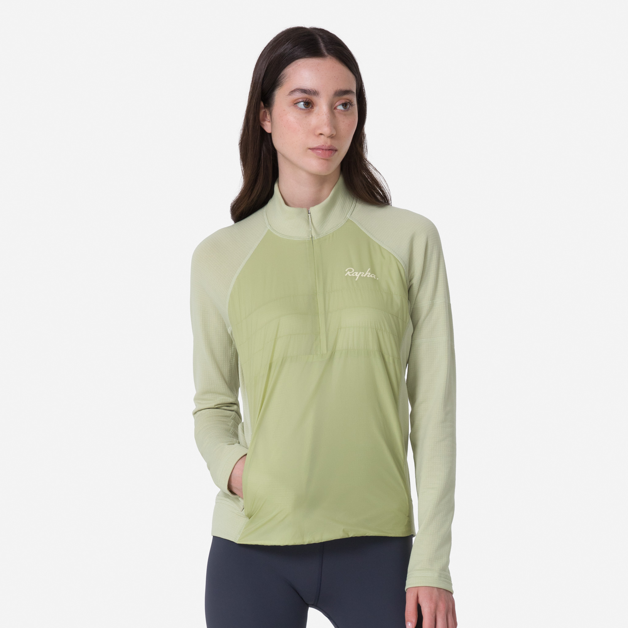 Women's Explore Zip Neck Pullover | Rapha