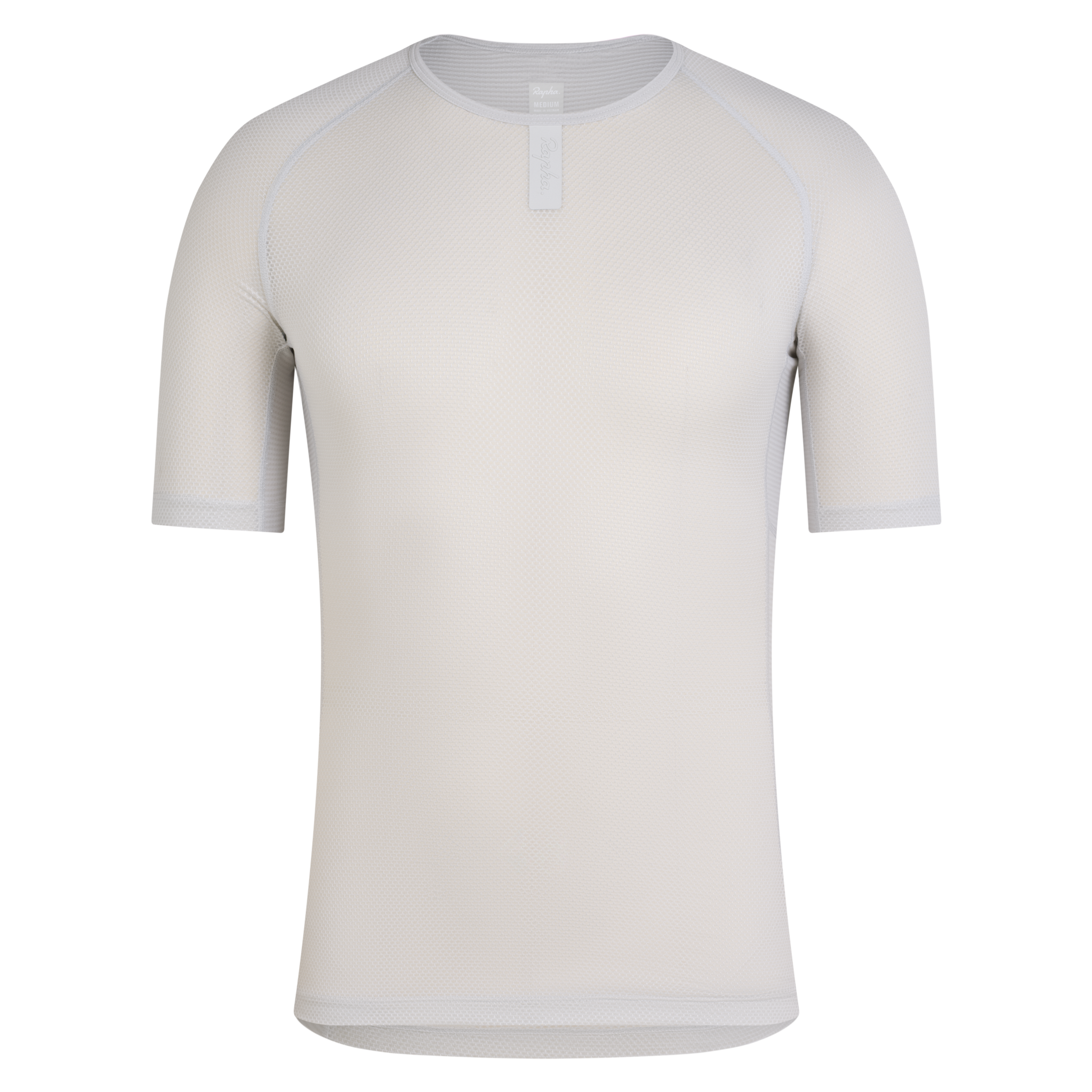 Rapha - Men's Lightweight Cycling Base Layer - Short Sleeve - Grey - Large | Bundle & save up to 20%, FREE delivery over £125 & member benefits..