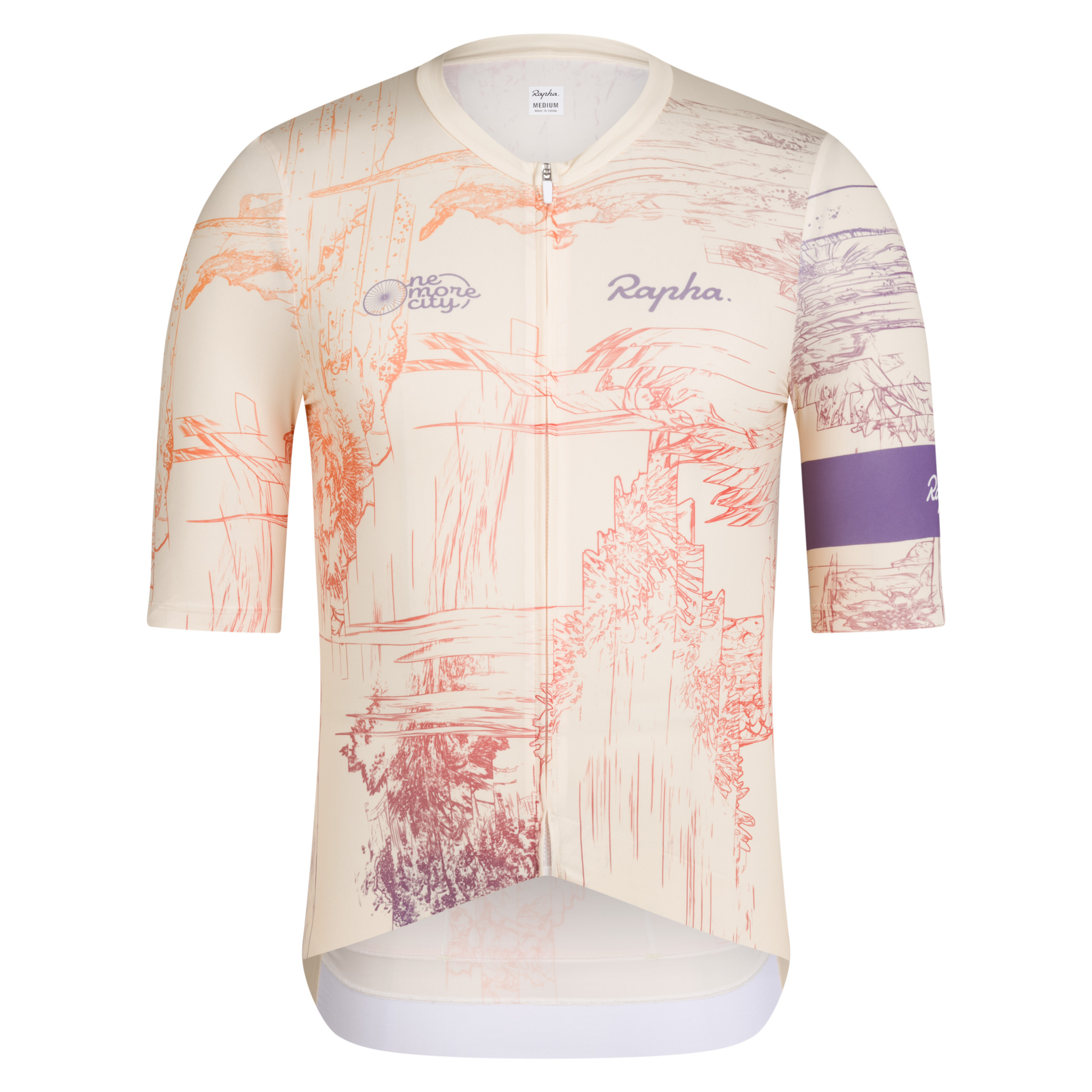 Rapha One More City Heren Rouleur Shirt
