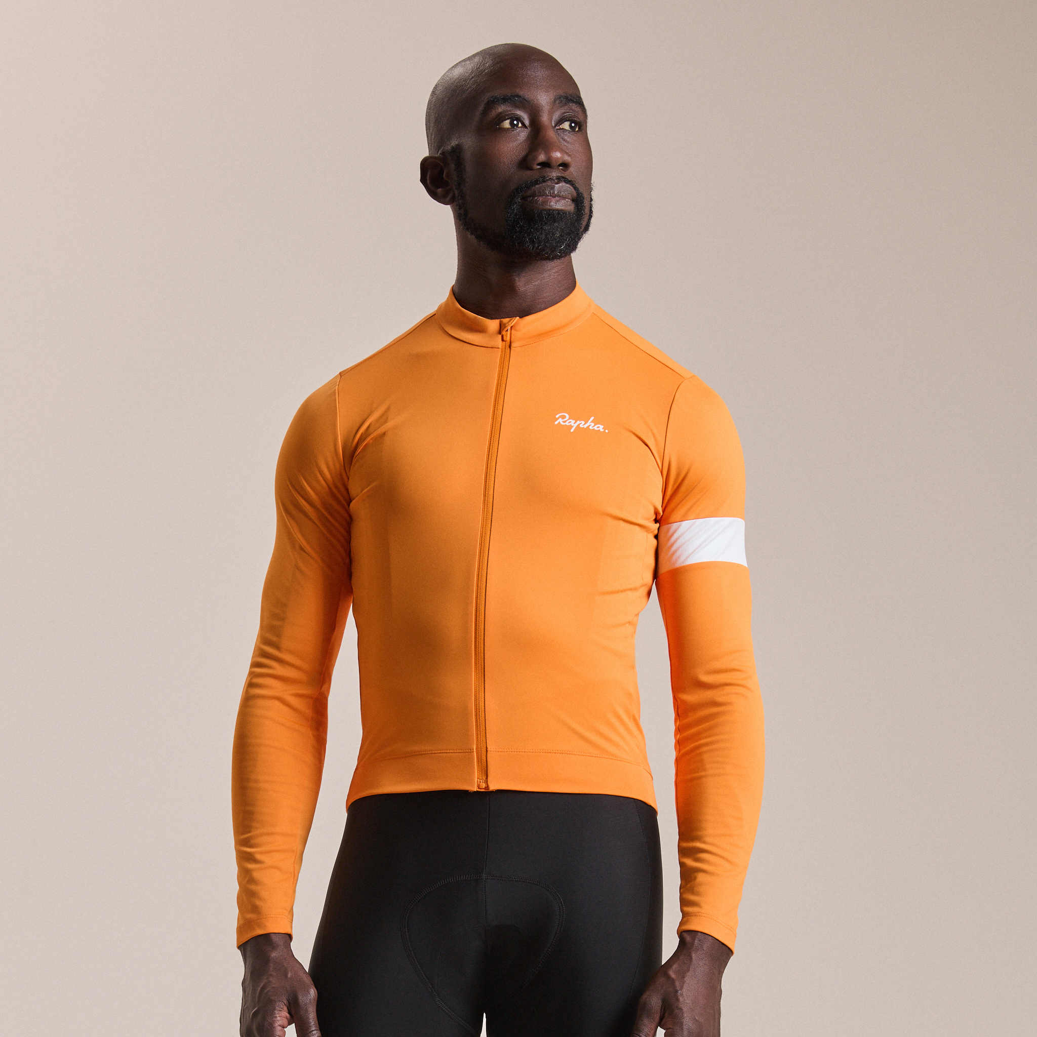 メンズ コア サーマル ロングスリーブ ジャージ | Rapha