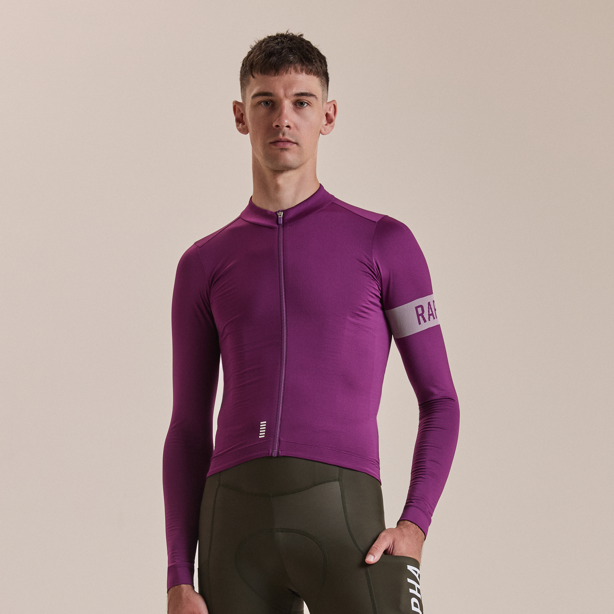Men's Pro Team Long Sleeve Midweight Jersey II | Rapha