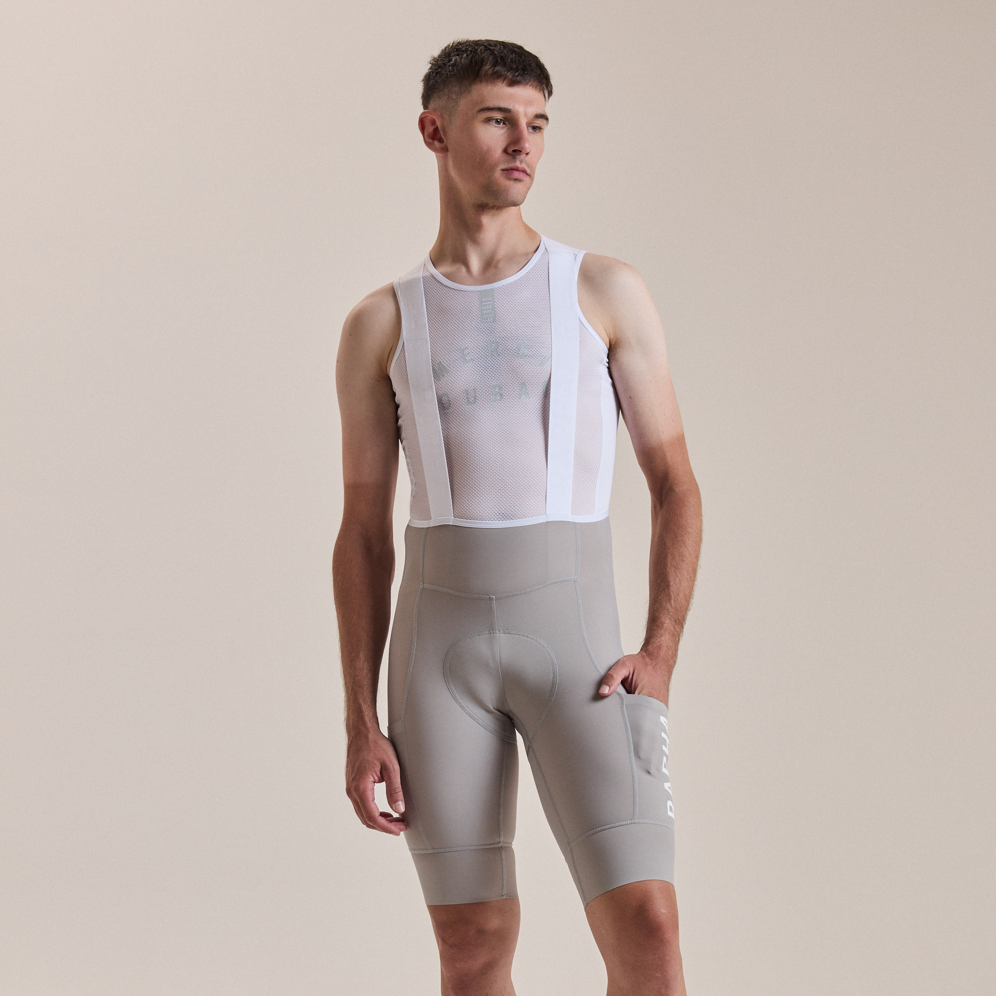 Men's Pro Team Cargo Bib Shorts - Long | Rapha