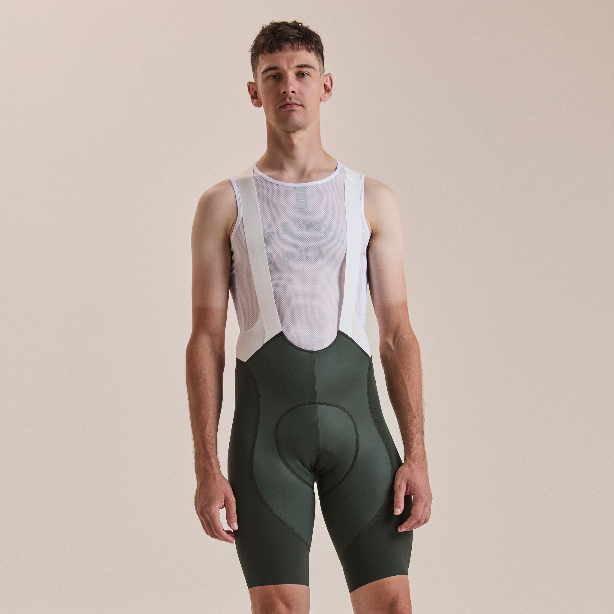 Rapha - Men's Pro Team Cycling Bib Shorts III - Long - Green - X-Large | Bundle & save up to 20%, FREE delivery over £125 & member benefits..