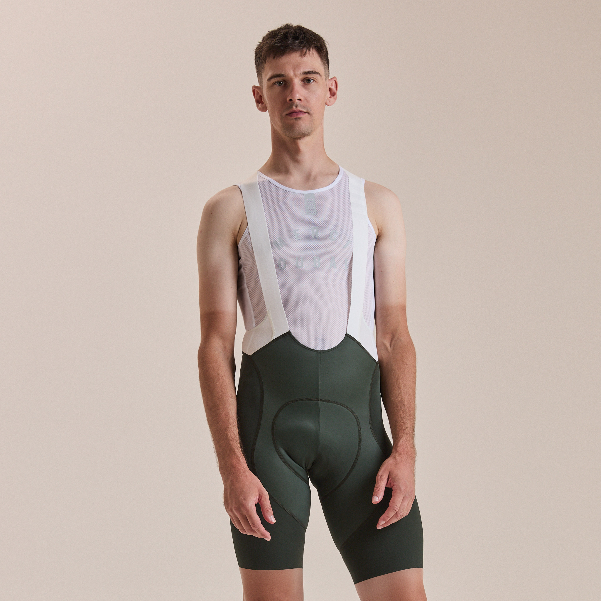 Rapha - Men's Pro Team Cycling Bib Shorts III - Regular - Green - Large | Bundle & save up to 20%, FREE delivery over £125 & member benefits..