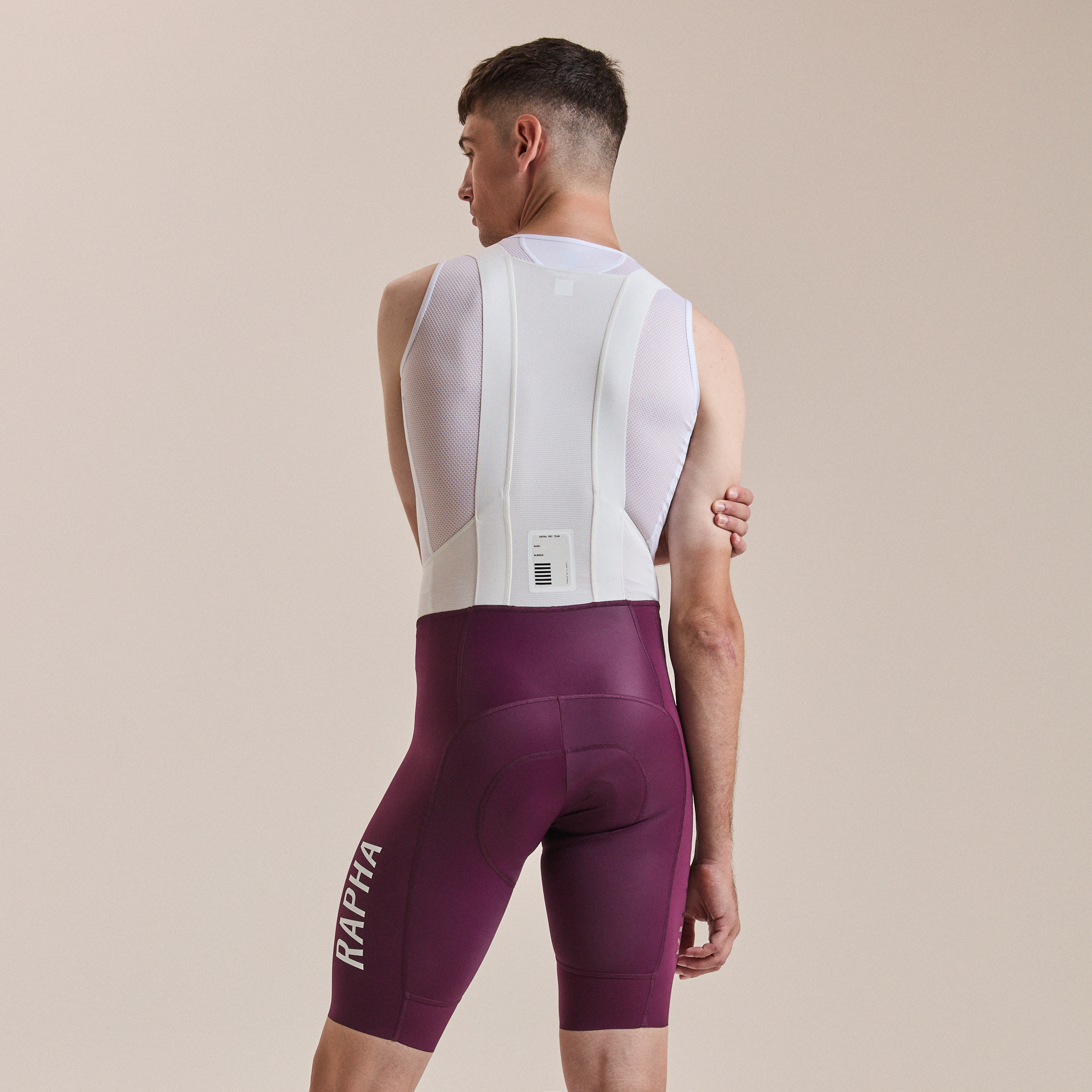 Men's Pro Team Bib Shorts III - Long | Rapha