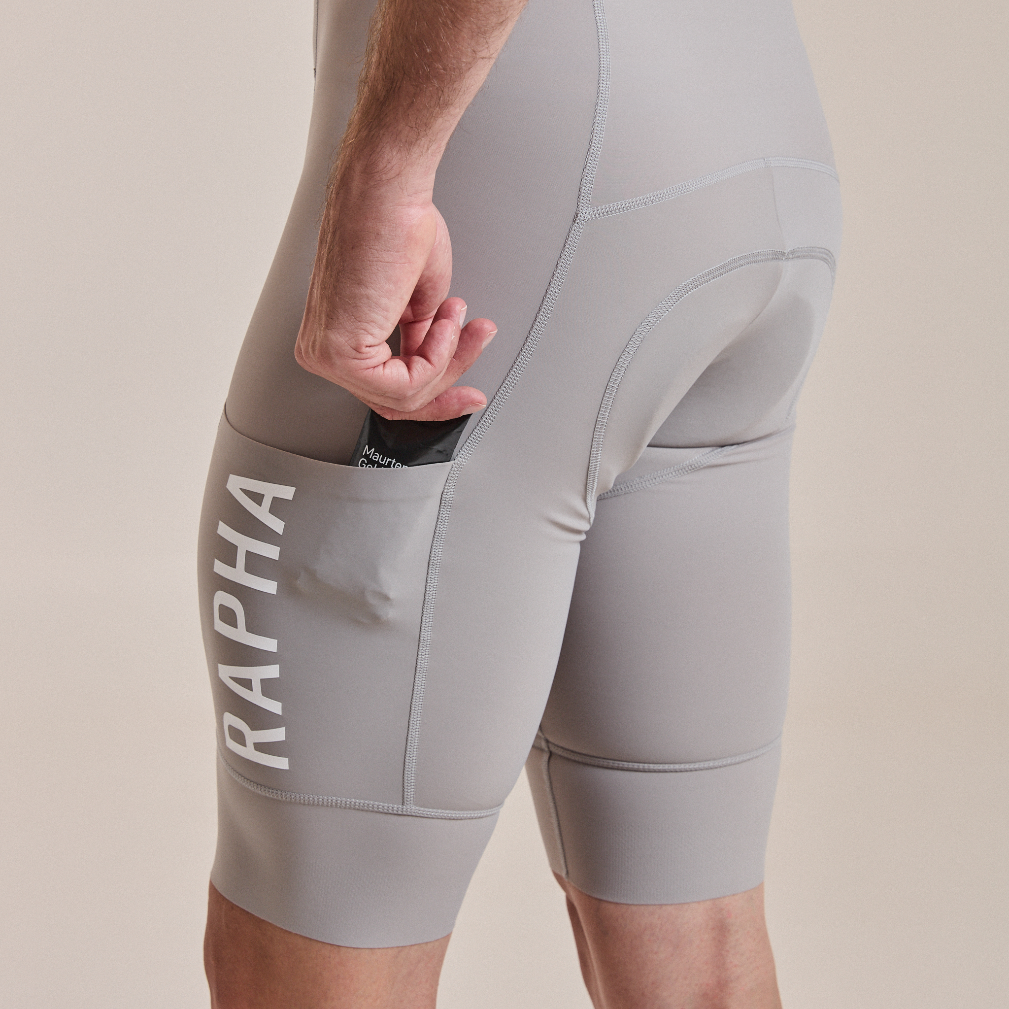 Men's Pro Team Cargo Bib Shorts - Long | Rapha