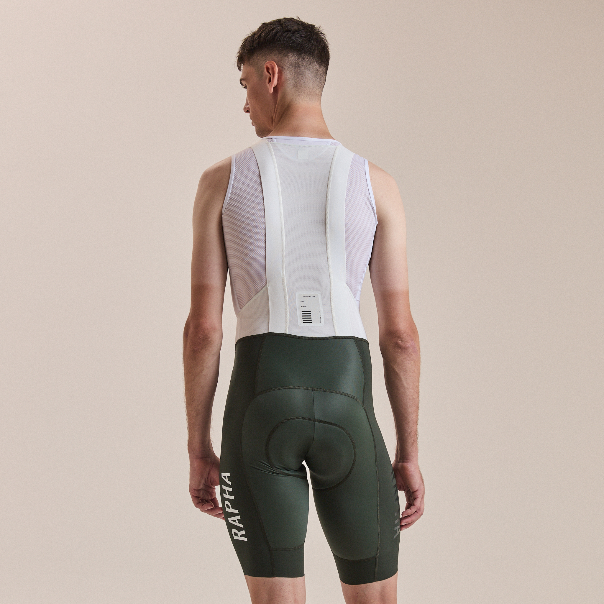 Men's Pro Team Bib Shorts III - Long | Rapha