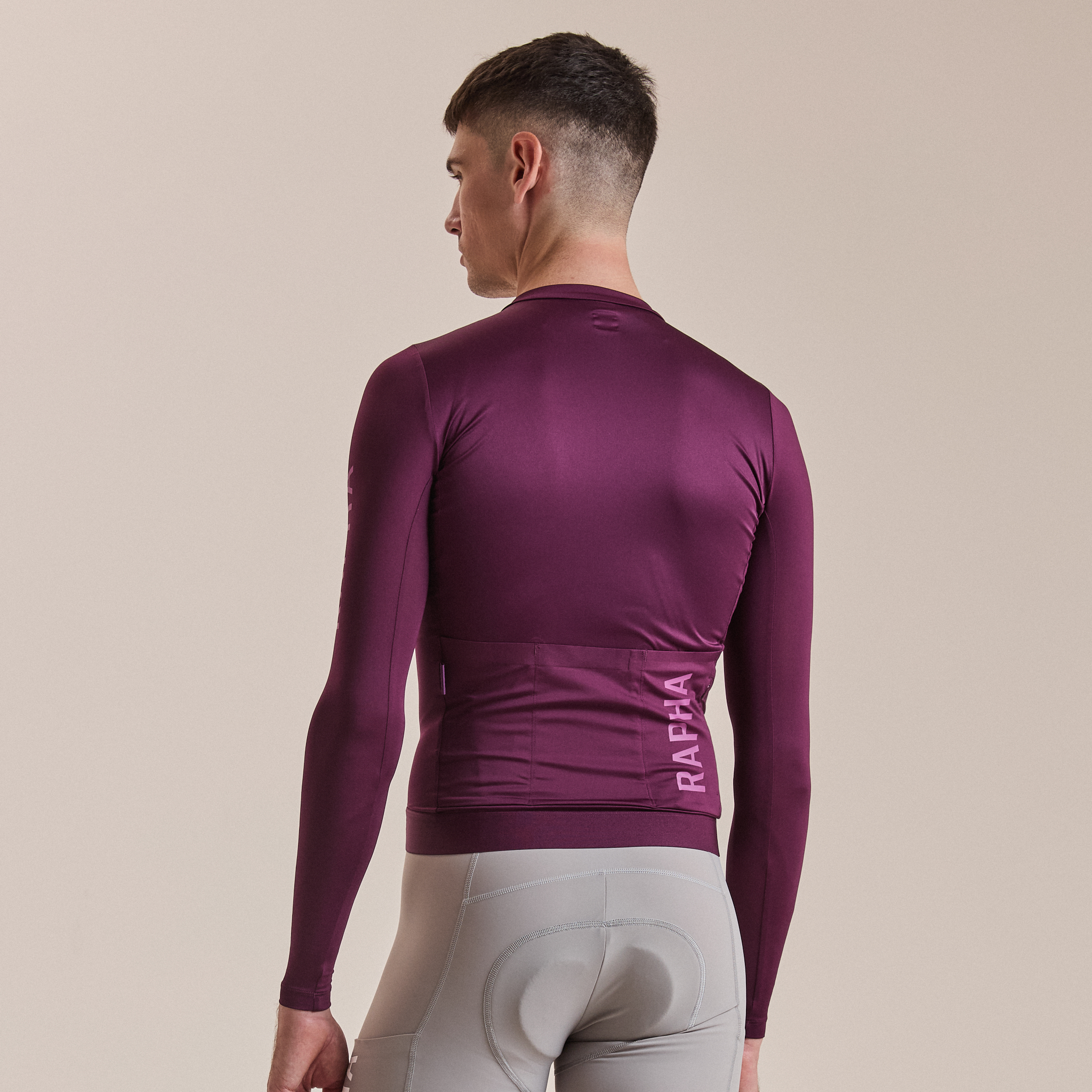 Men's Pro Team Long Sleeve Lightweight Jersey III | Rapha
