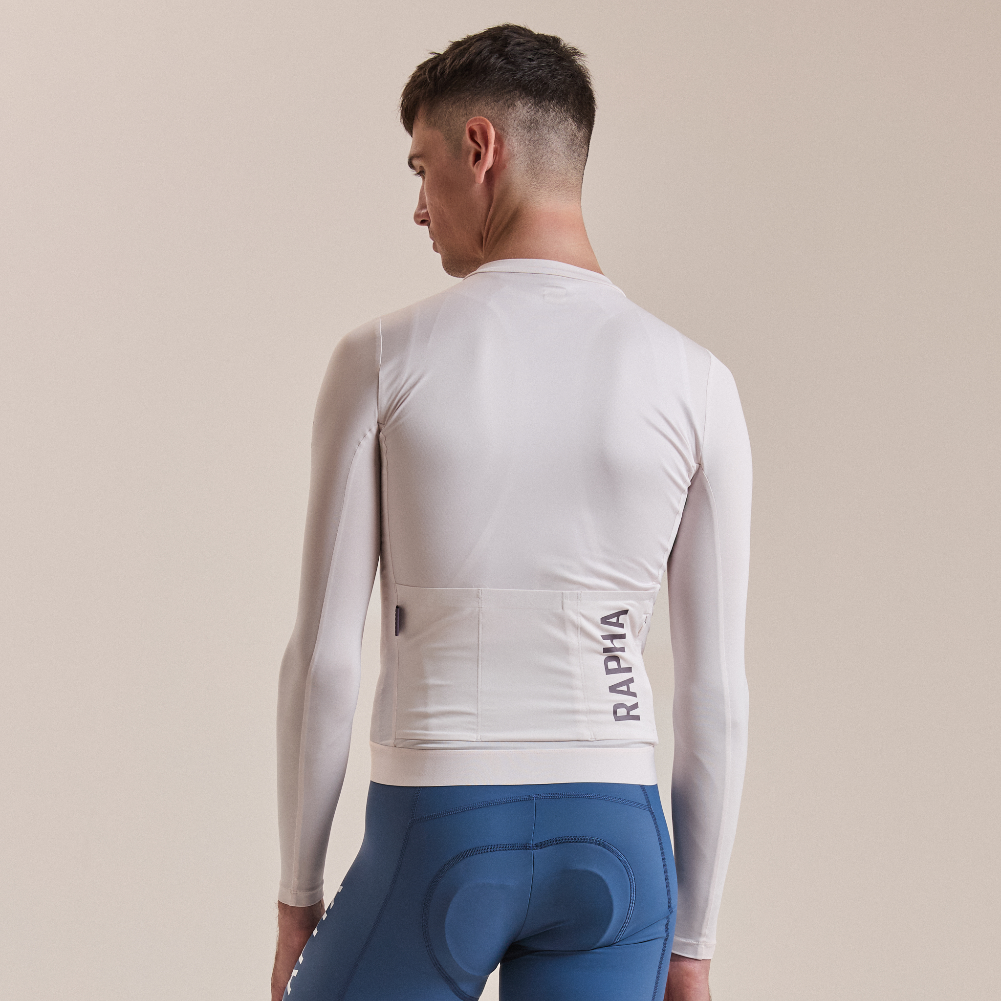 Men's Pro Team Long Sleeve Lightweight Jersey III | Rapha