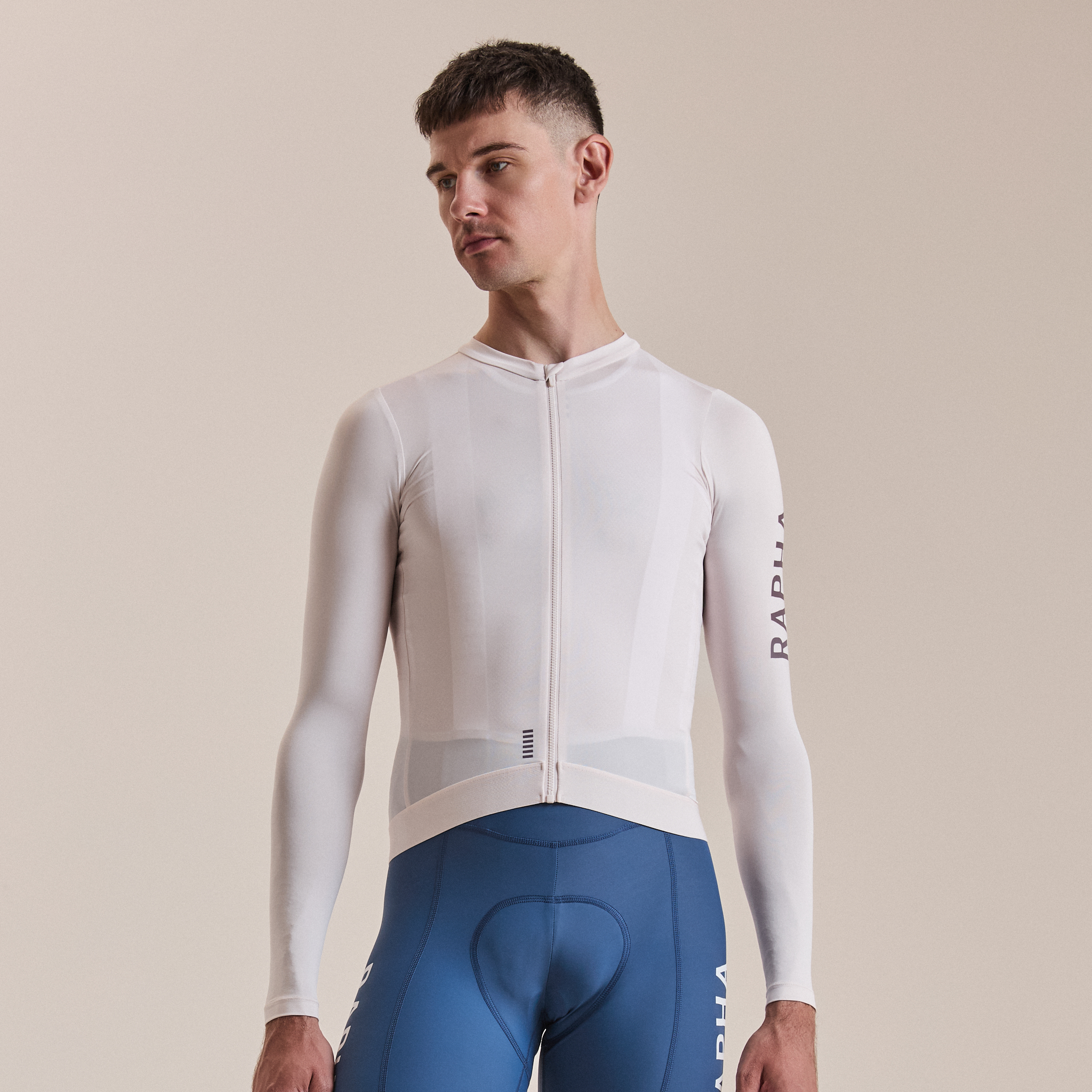 Rapha Heren Pro Team Long Sleeve Lightweight Shirt III