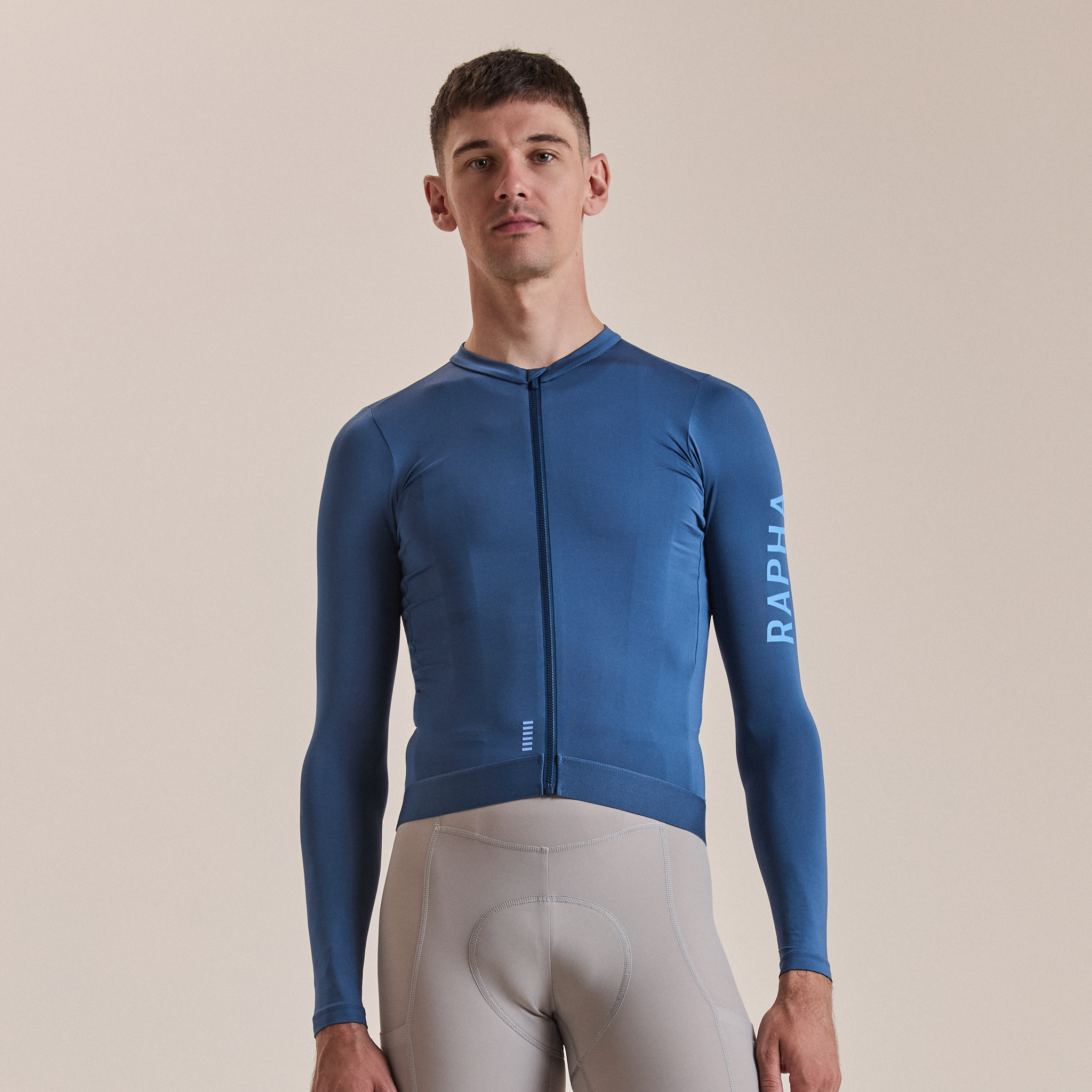Men's Pro Team Long Sleeve Lightweight Jersey III | Rapha