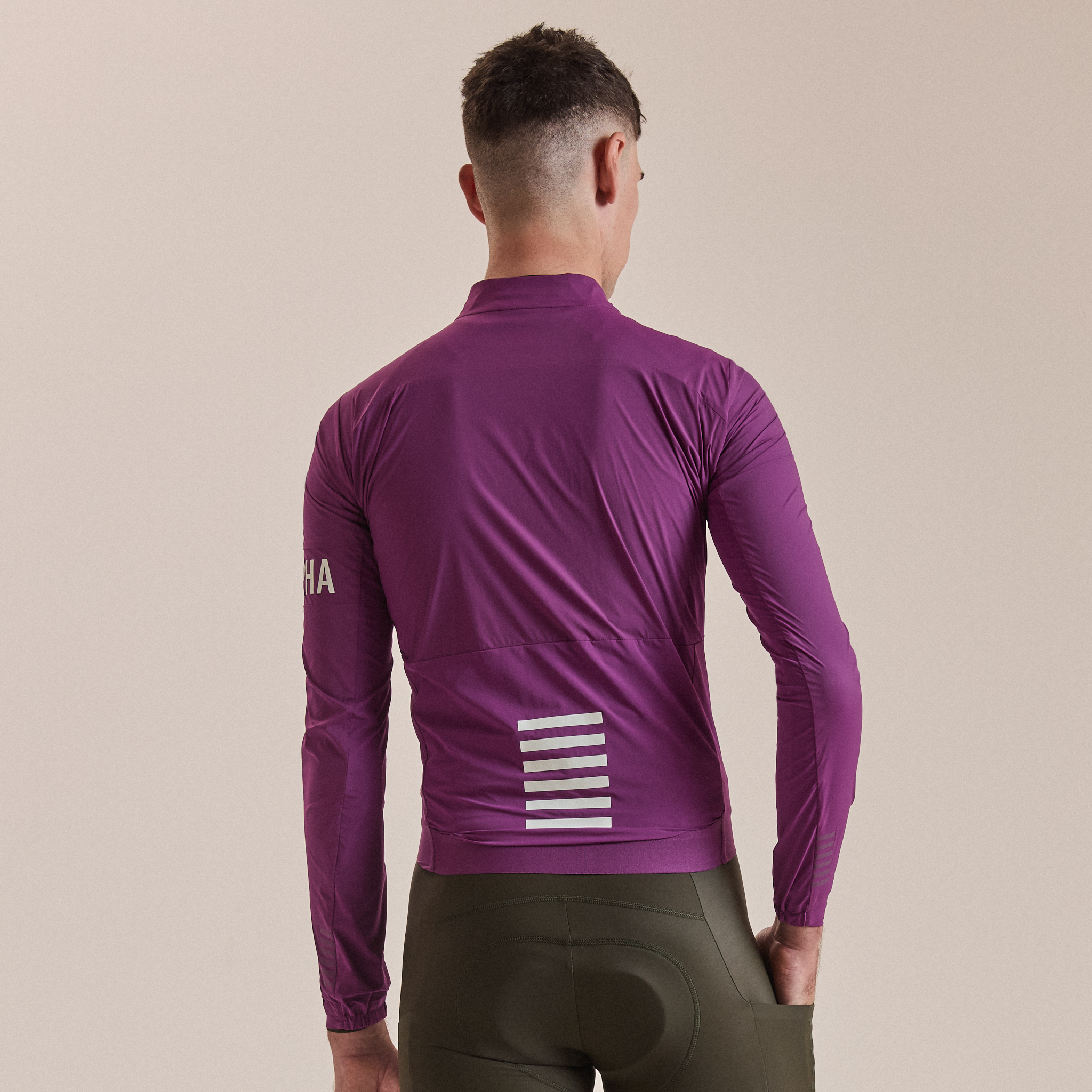 メンズ プロチーム ライトウェイト ウィンド ジャケット II | Rapha