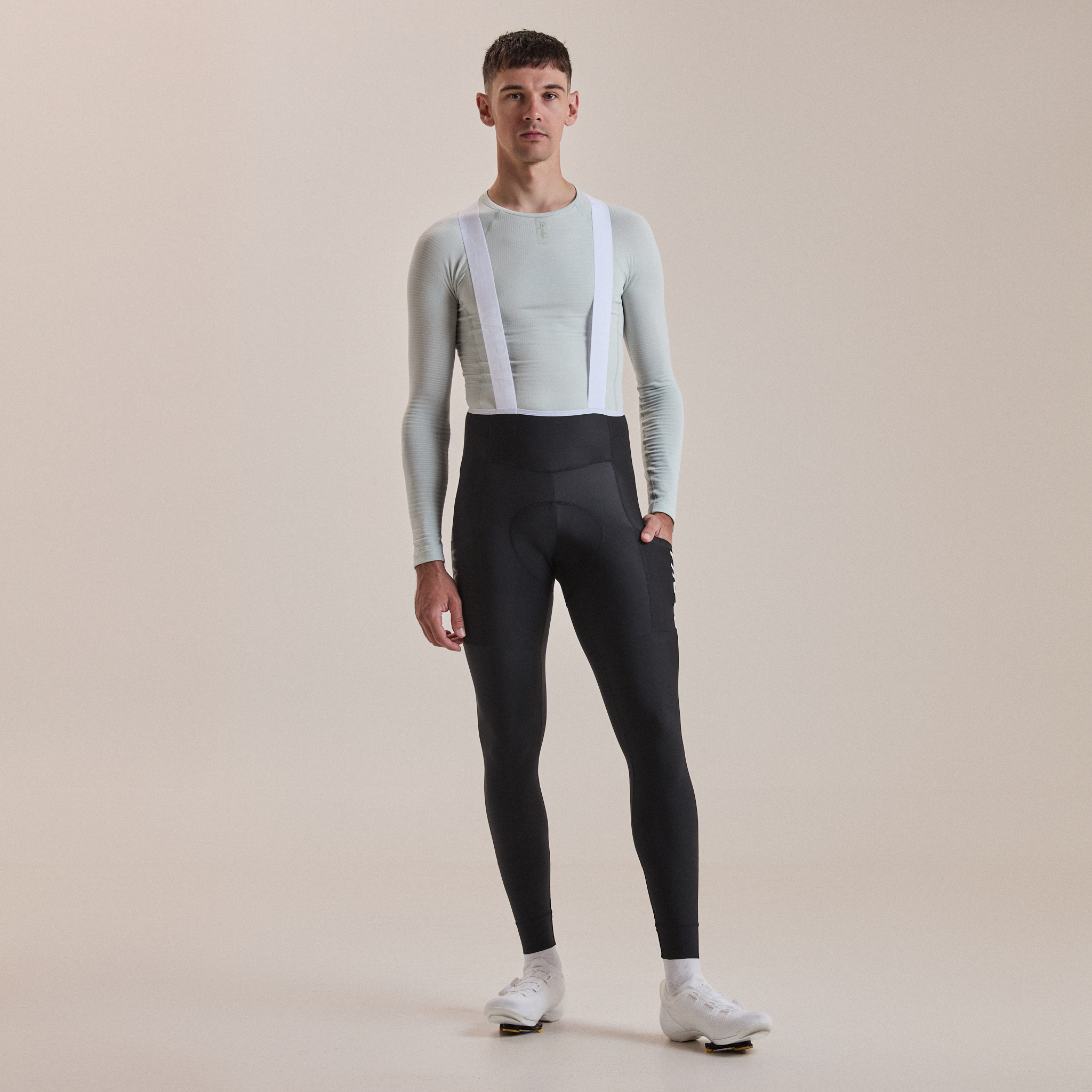Rapha - Men's Pro Team Lightweight Cargo Cycling Tights - Black - X-Large | Bundle & save up to 20%, FREE delivery over £125 & member benefits..