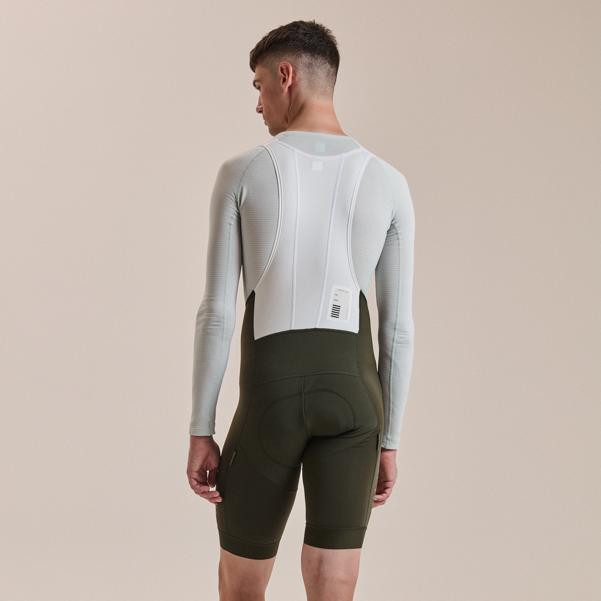 メンズ プロチーム サーマル ビブショーツ - ロング | Rapha