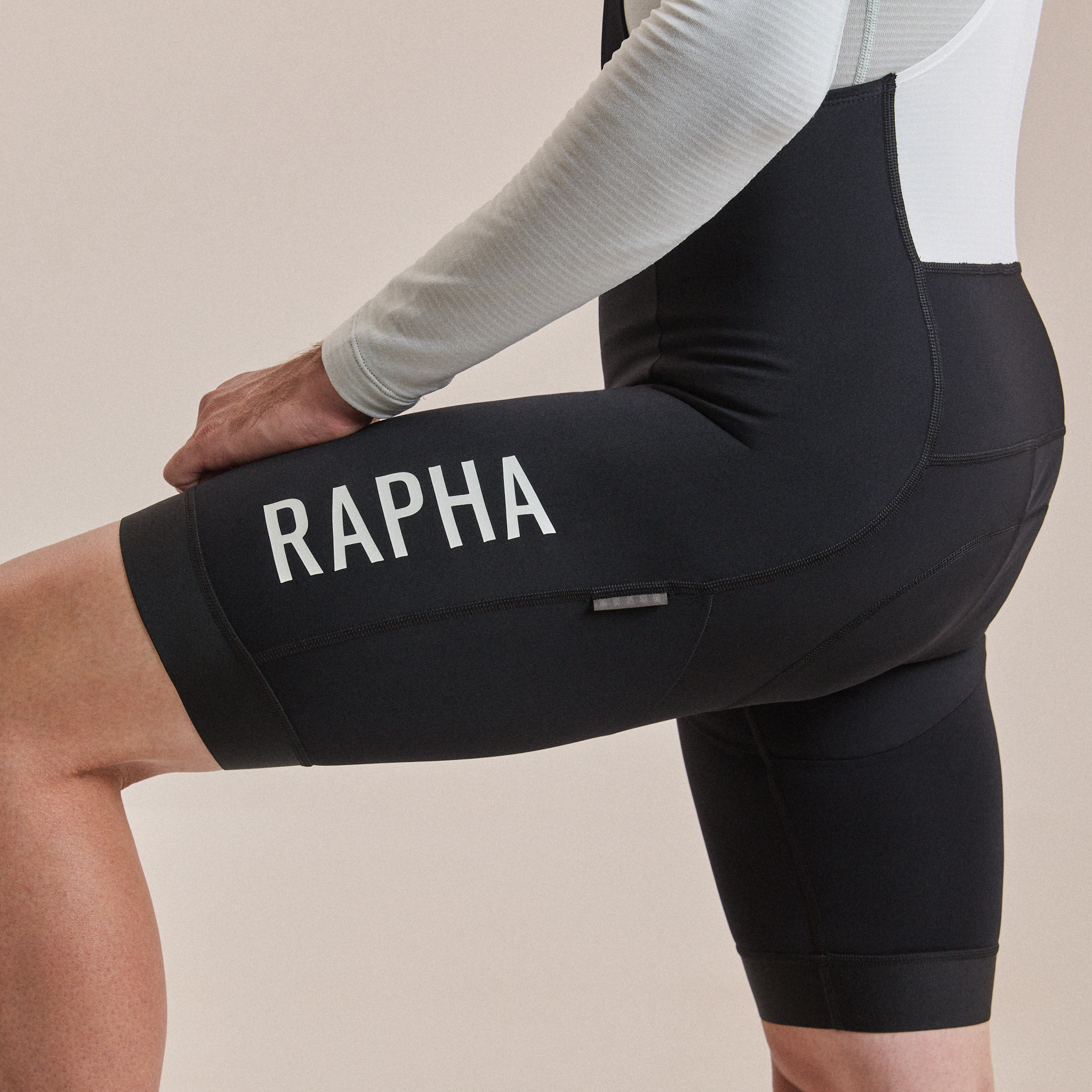 メンズ プロチーム サーマル ビブショーツ - ロング | Rapha