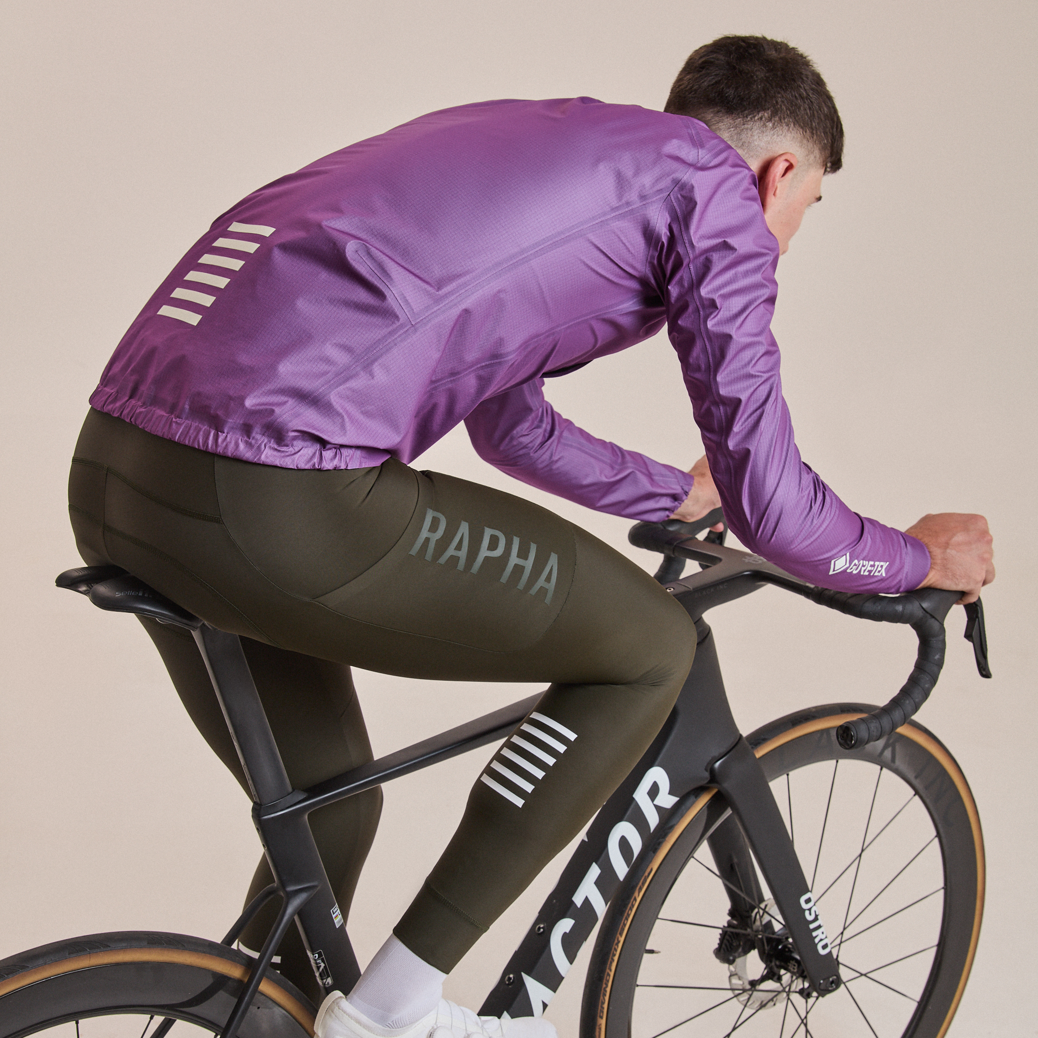 Men's Pro Team Gore-Tex LW Rain Jacket II | Rapha
