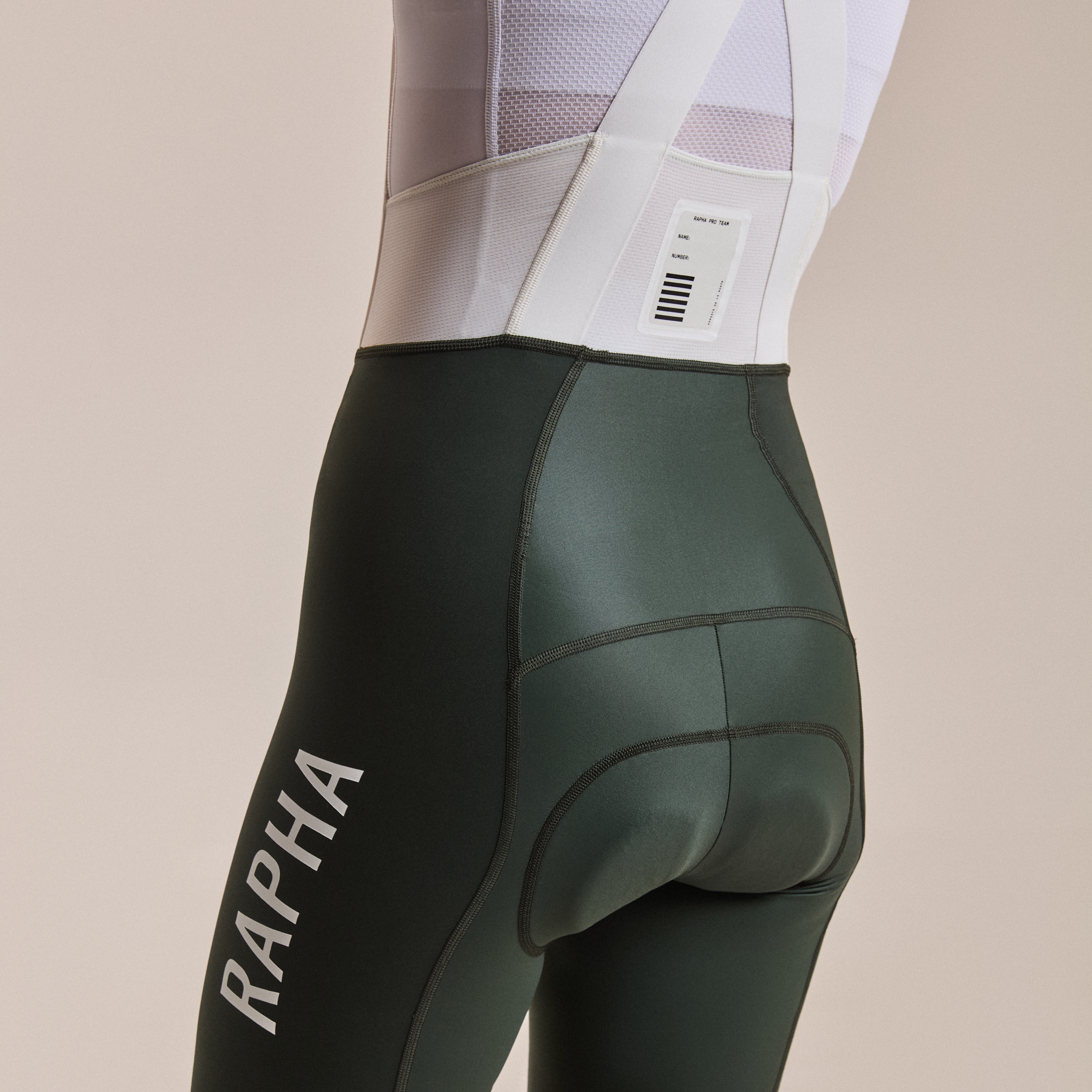 Women's Pro Team Bib Shorts III - Long | Rapha